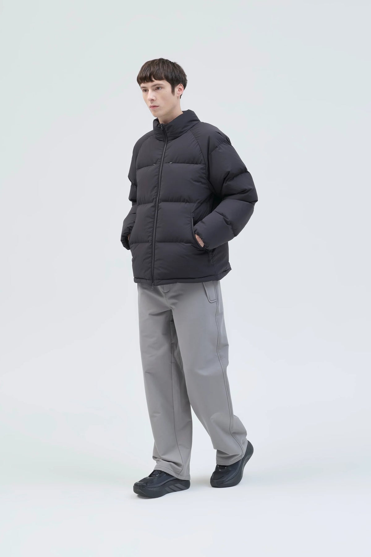 Hiking Patrol Element Down Jacket 2.0　【Forest Green / Charcoal Black】　ダウンジャケット M L　/ (HP26017)
