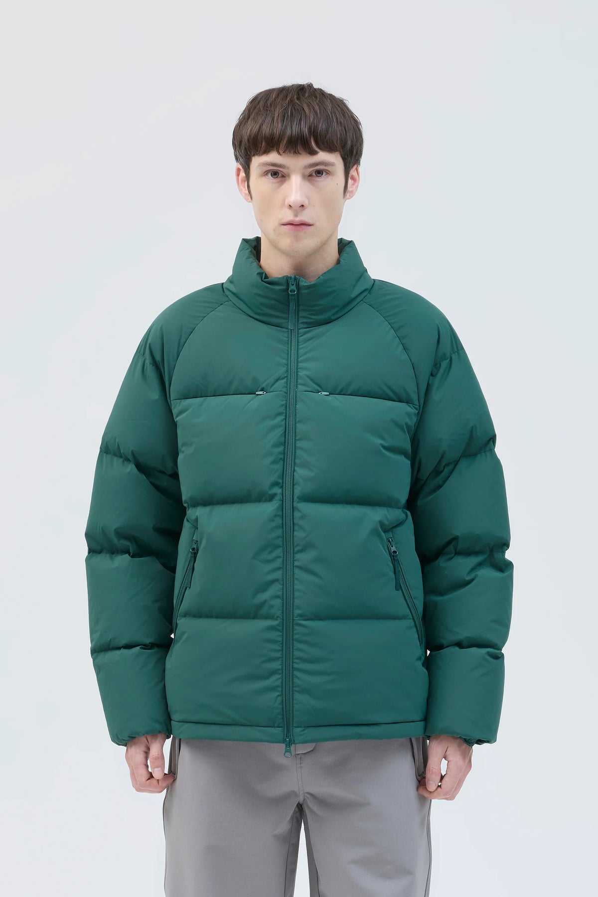 Hiking Patrol Element Down Jacket 2.0　【Forest Green / Charcoal Black】　ダウンジャケット M L　/ (HP26017)