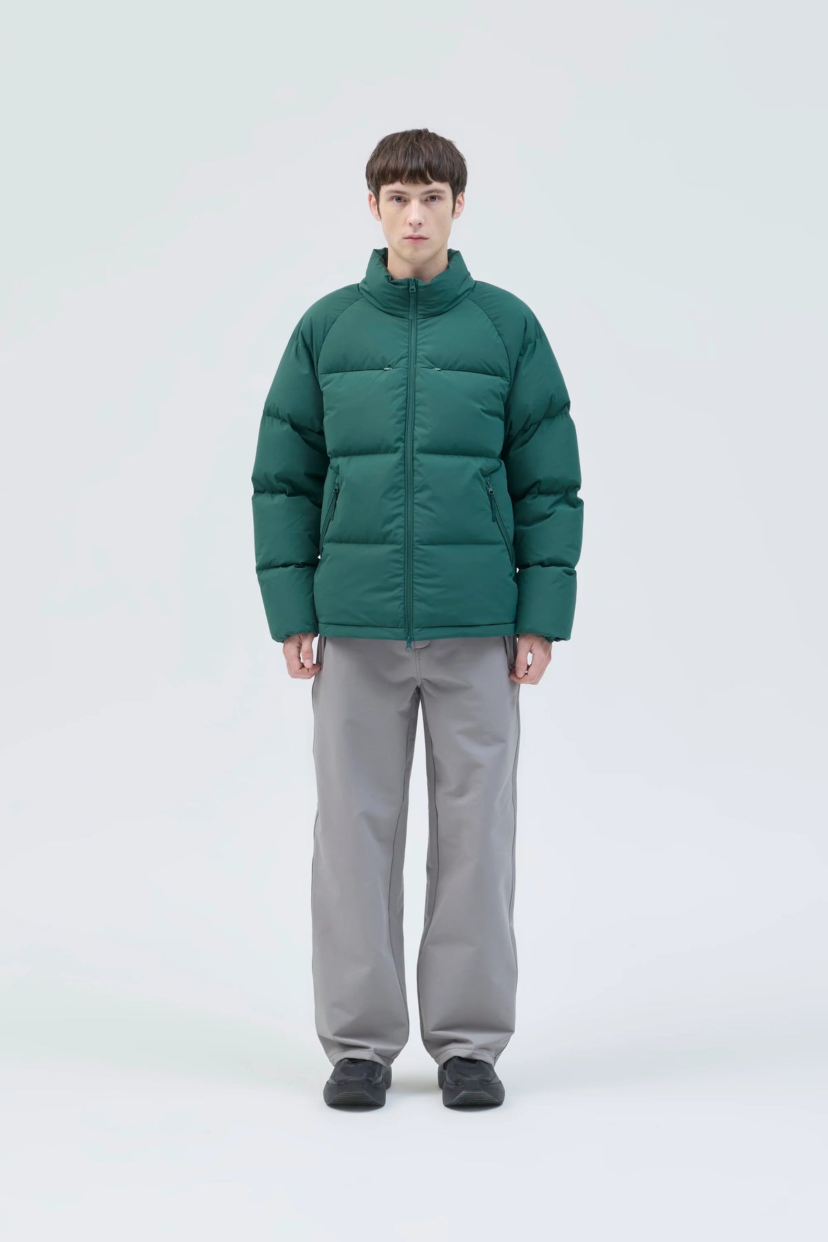 Hiking Patrol Element Down Jacket 2.0　【Forest Green / Charcoal Black】　ダウンジャケット M L　/ (HP26017)