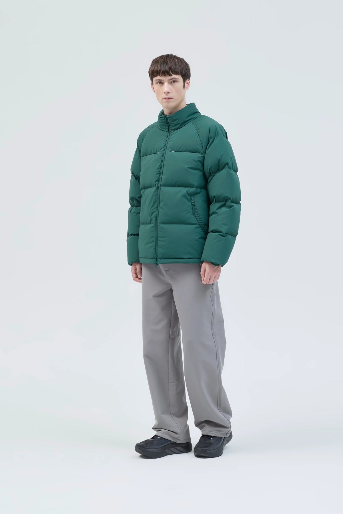 Hiking Patrol Element Down Jacket 2.0　【Forest Green / Charcoal Black】　ダウンジャケット M L　/ (HP26017)