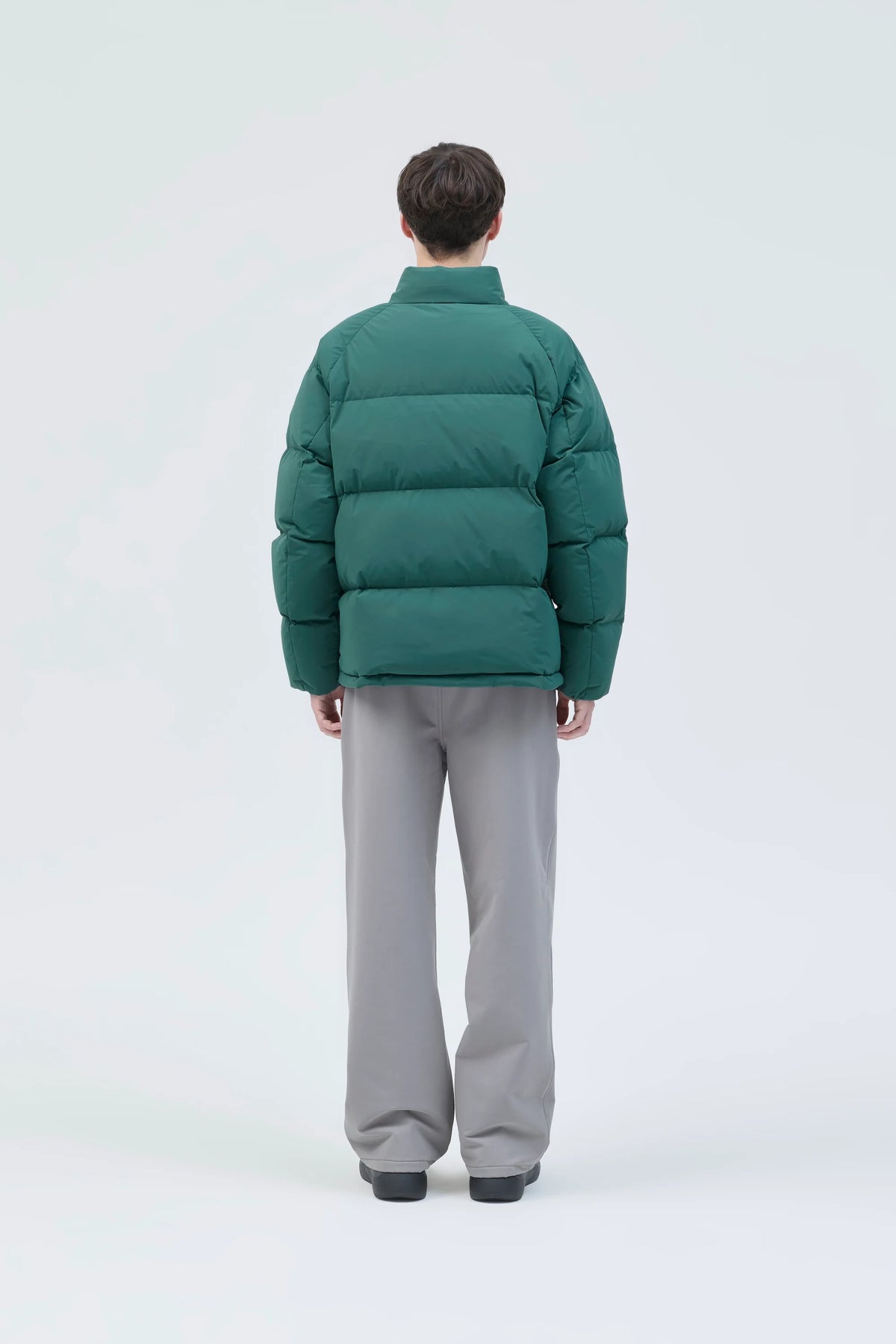 Hiking Patrol Element Down Jacket 2.0　【Forest Green / Charcoal Black】　ダウンジャケット M L　/ (HP26017)