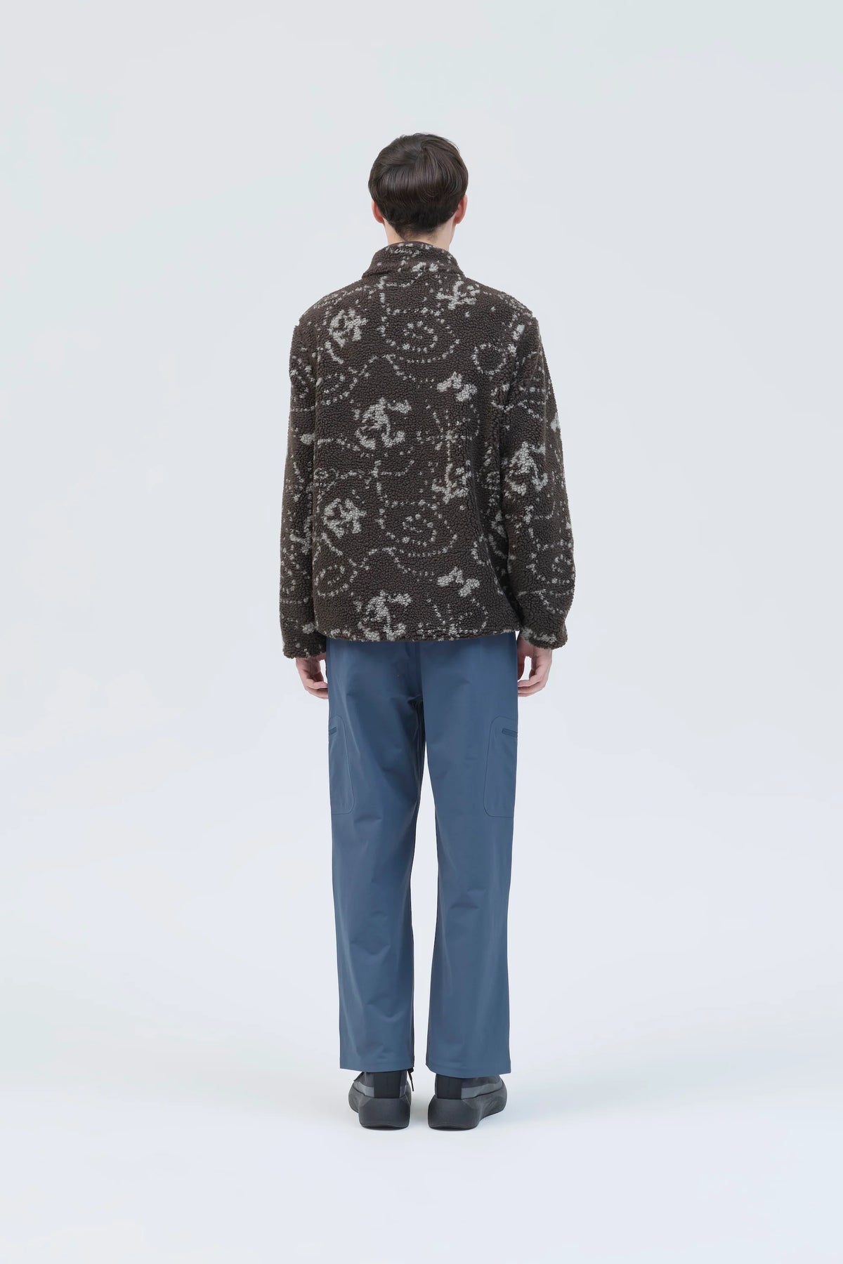 HIKINGPATROL PRINT FLEECE JACKET (HP26022)