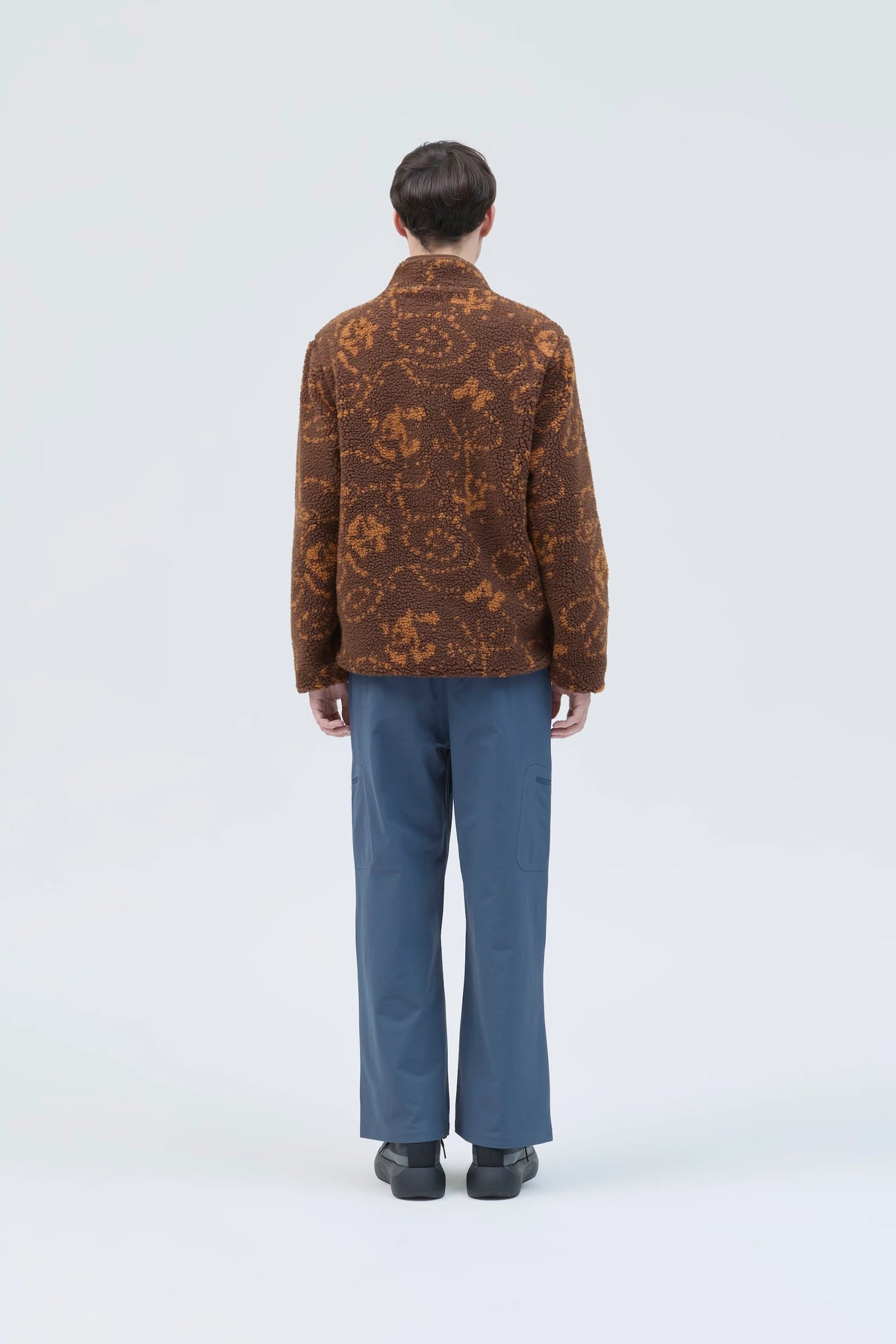 HIKINGPATROL PRINT FLEECE JACKET (HP26022)