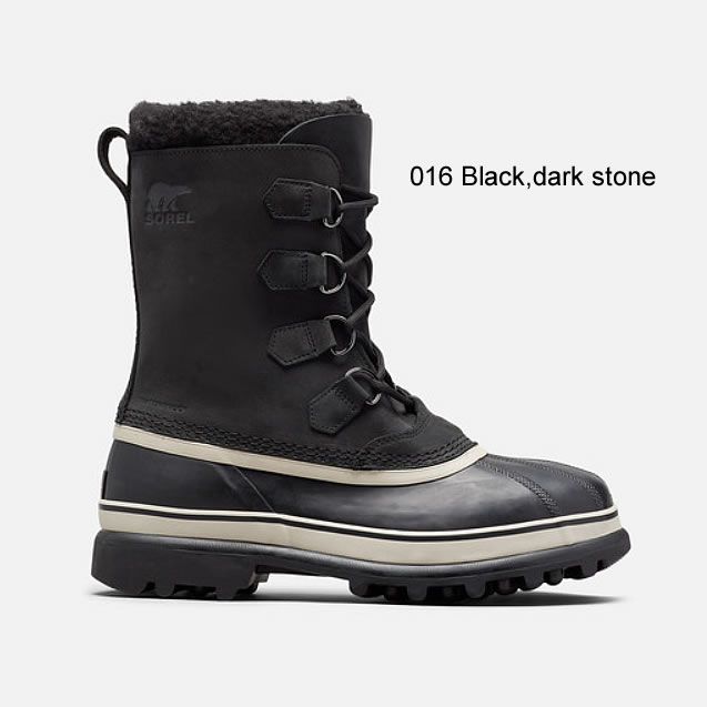 ソレル スノーブーツ メンズ カリブー ウインターブーツ SOREL CARIBOU (NM1000) ブーツ 防水 防寒靴 寒冷地  防寒ブーツ