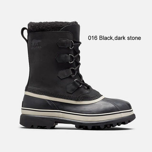 ソレル スノーブーツ メンズ カリブー ウインターブーツ SOREL CARIBOU (NM1000) ブーツ 防水 防寒靴 寒冷地  防寒ブーツ