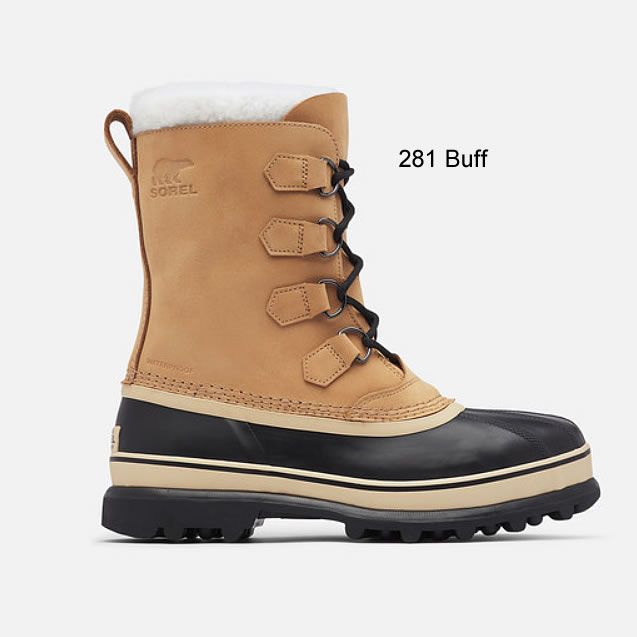 ソレル スノーブーツ メンズ カリブー ウインターブーツ SOREL CARIBOU (NM1000) ブーツ 防水 防寒靴 寒冷地  防寒ブーツ