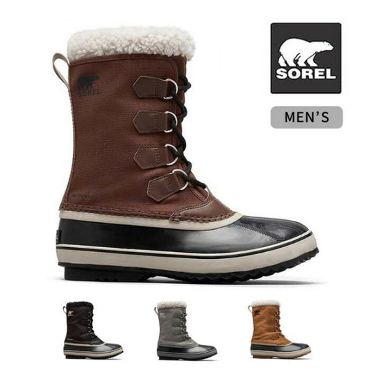ソレル ブーツ SOREL 1964 PAC NYLON (NM5189) 1964パックナイロン 防水 防寒靴 寒冷地 スノーブーツ 防寒ブーツ メンズ (231115)