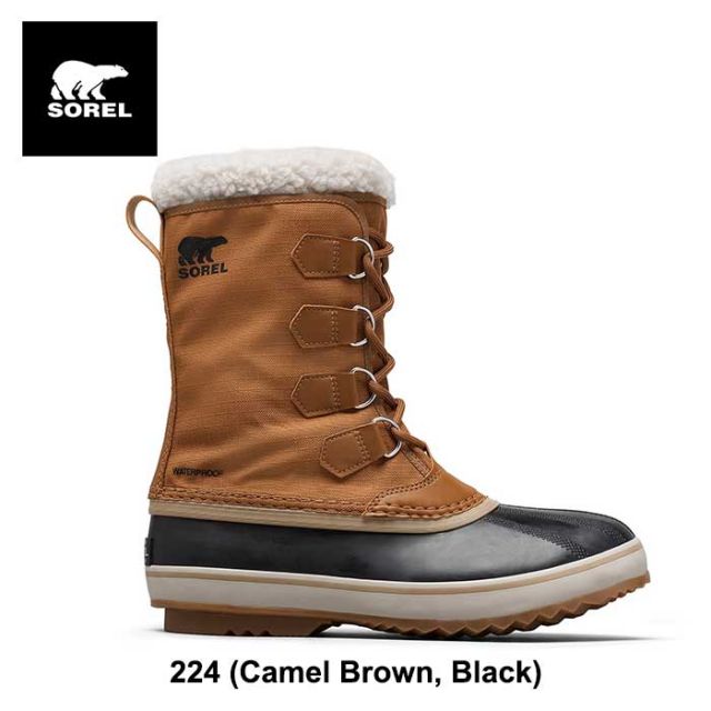 ソレル ブーツ SOREL 1964 PAC NYLON (NM5189) 1964パックナイロン 防水 防寒靴 寒冷地 スノーブーツ 防寒ブーツ メンズ (231115)