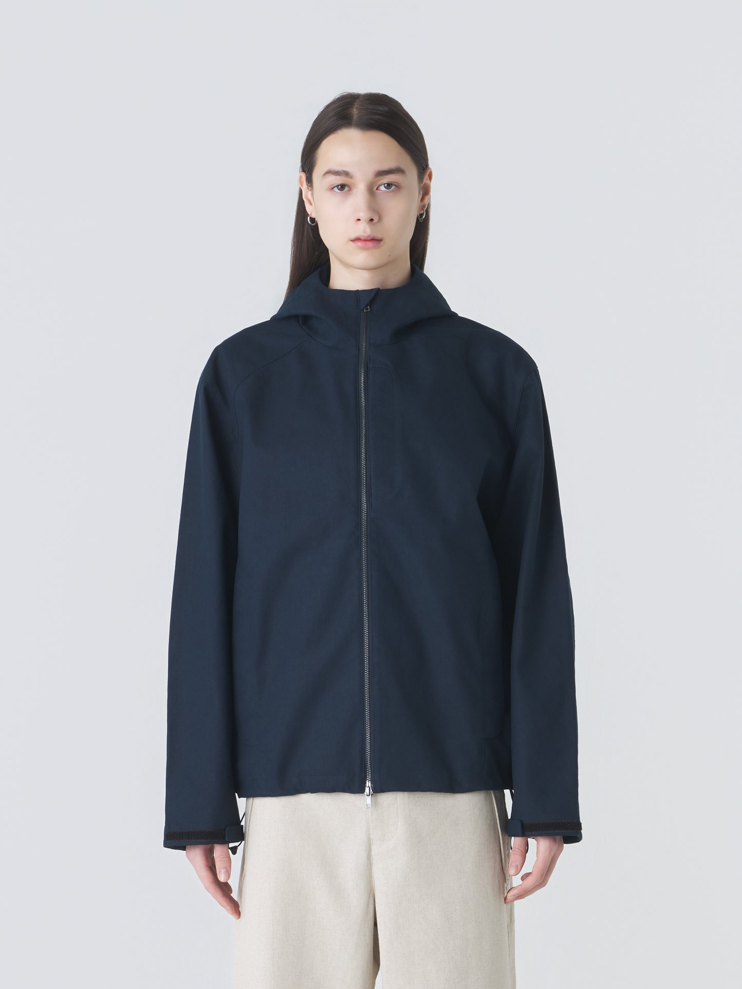 HIKINGPATROL ARC LINEN COTTON MIXED WP JACKET HP26003