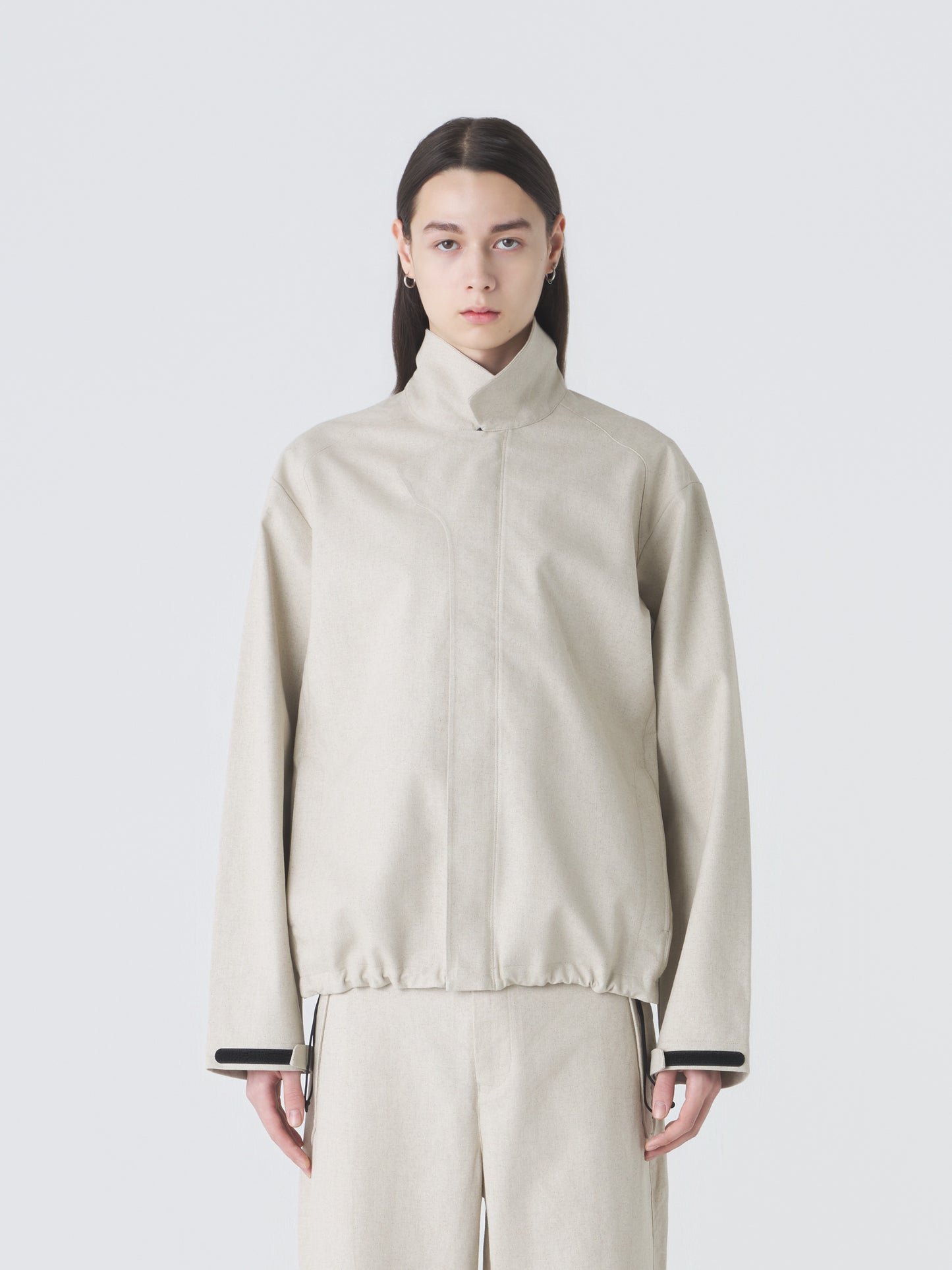 HIKINGPATROL WAYPOINT LINEN COTTON MIXED WP JACKET HP26006