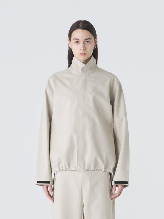 HIKINGPATROL WAYPOINT LINEN COTTON MIXED WP JACKET HP26006