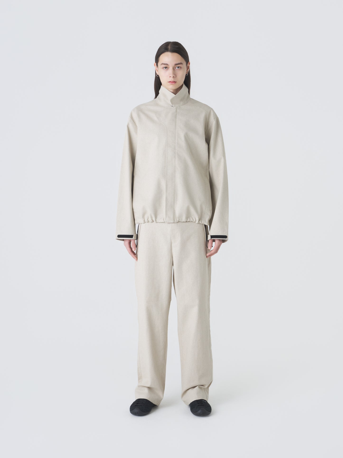HIKINGPATROL WAYPOINT LINEN COTTON MIXED WP JACKET HP26006