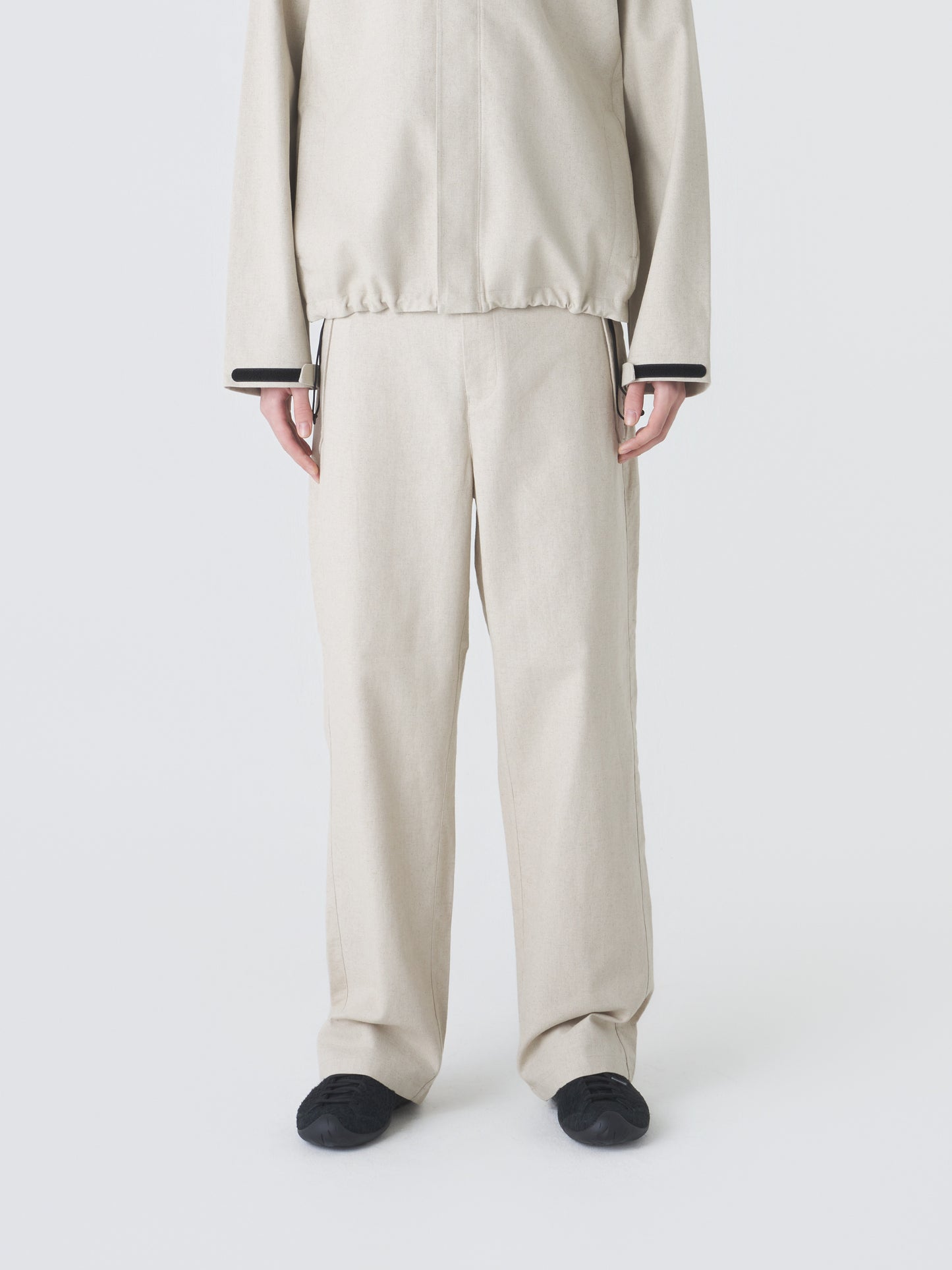 HIKINGPATROL WAYPOINT LINEN COTTON MIXED WP JACKET HP26006