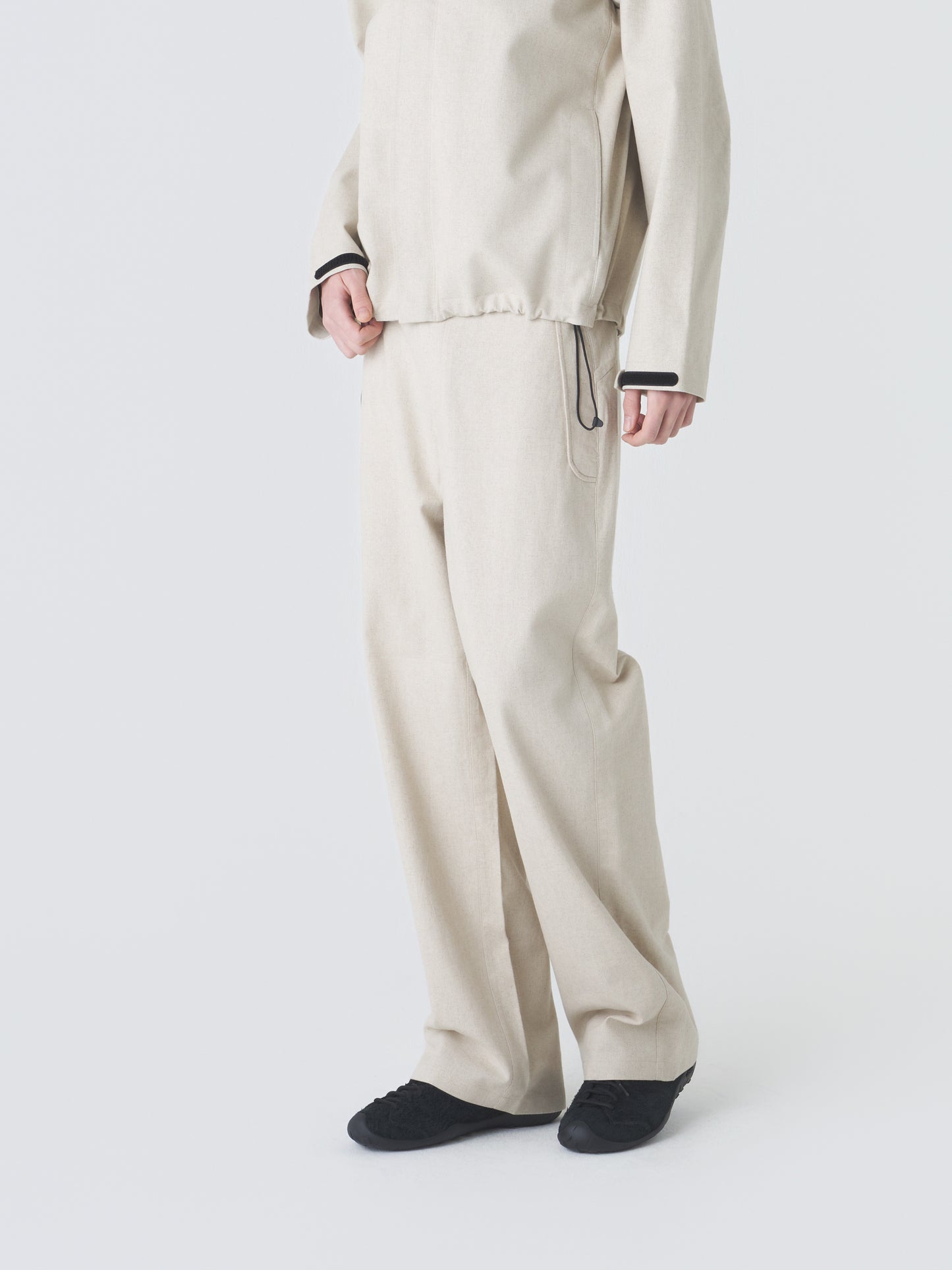 HIKINGPATROL WAYPOINT LINEN COTTON MIXED WP JACKET HP26006