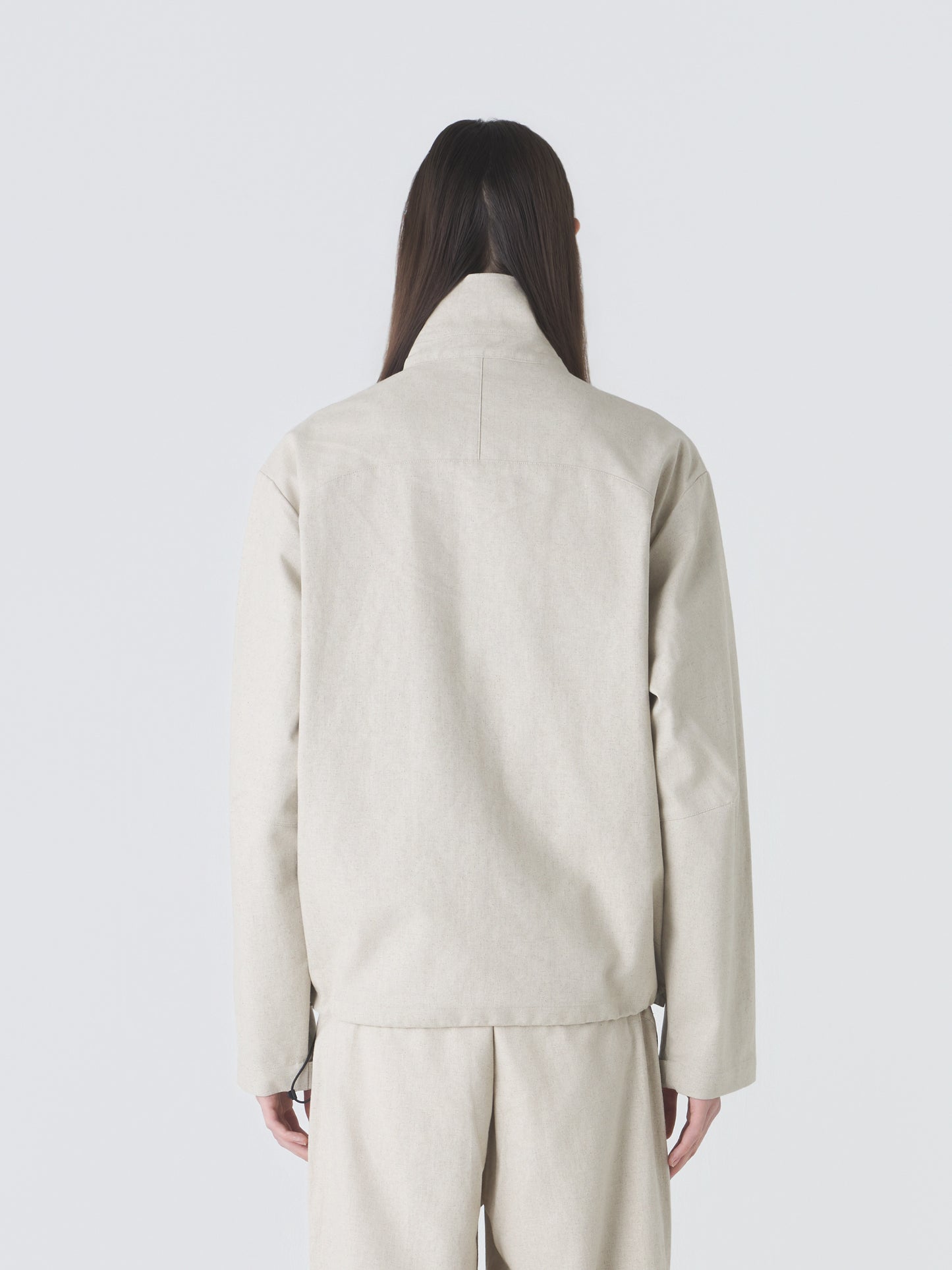 HIKINGPATROL WAYPOINT LINEN COTTON MIXED WP JACKET HP26006