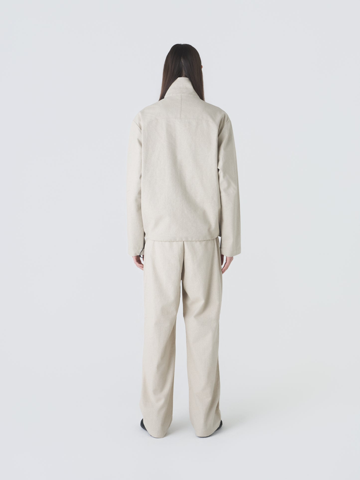 HIKINGPATROL WAYPOINT LINEN COTTON MIXED WP JACKET HP26006