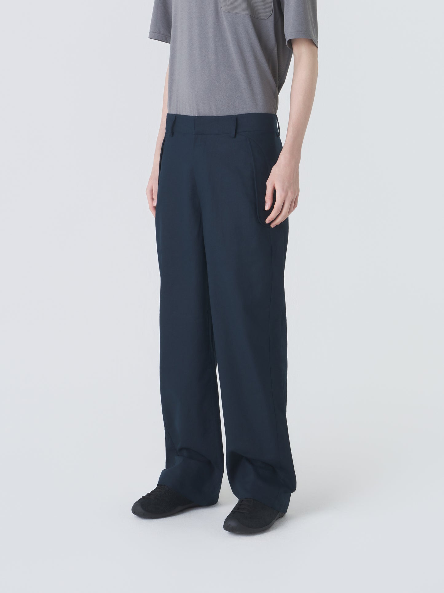 HIKINGPATROL PATH LINEN COTTON MIXED TROUSER HP26012