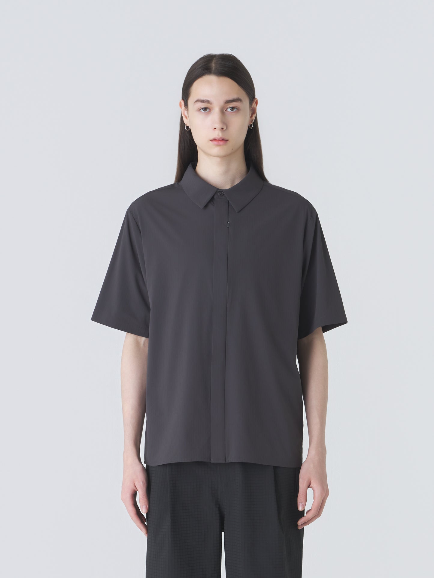 HIKINGPATROL ALIGN BUTTON UP SS SHIRT HP26010