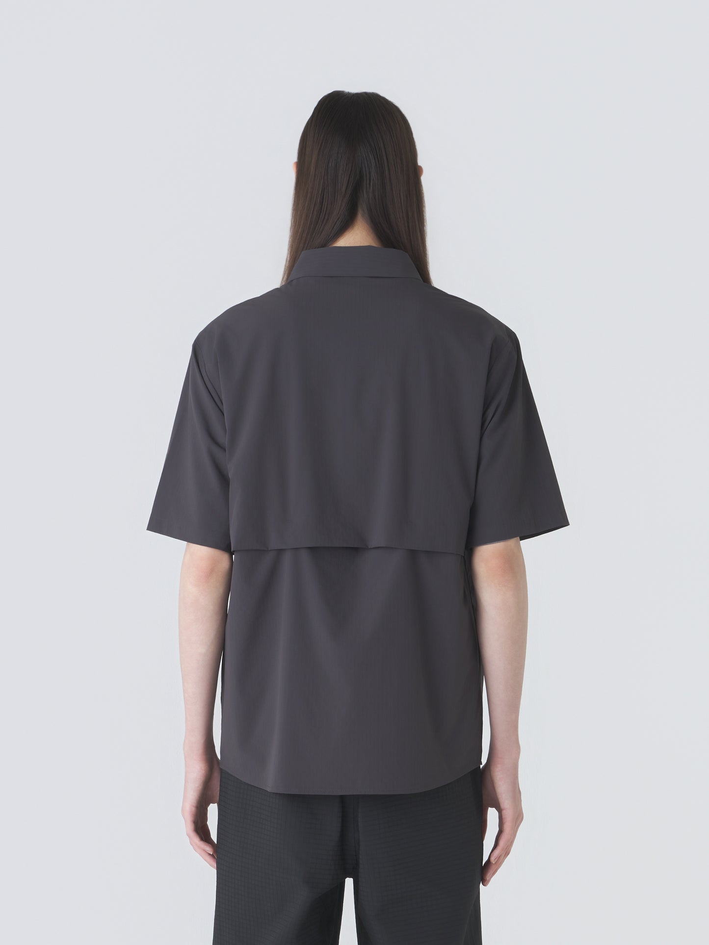 HIKINGPATROL ALIGN BUTTON UP SS SHIRT HP26010