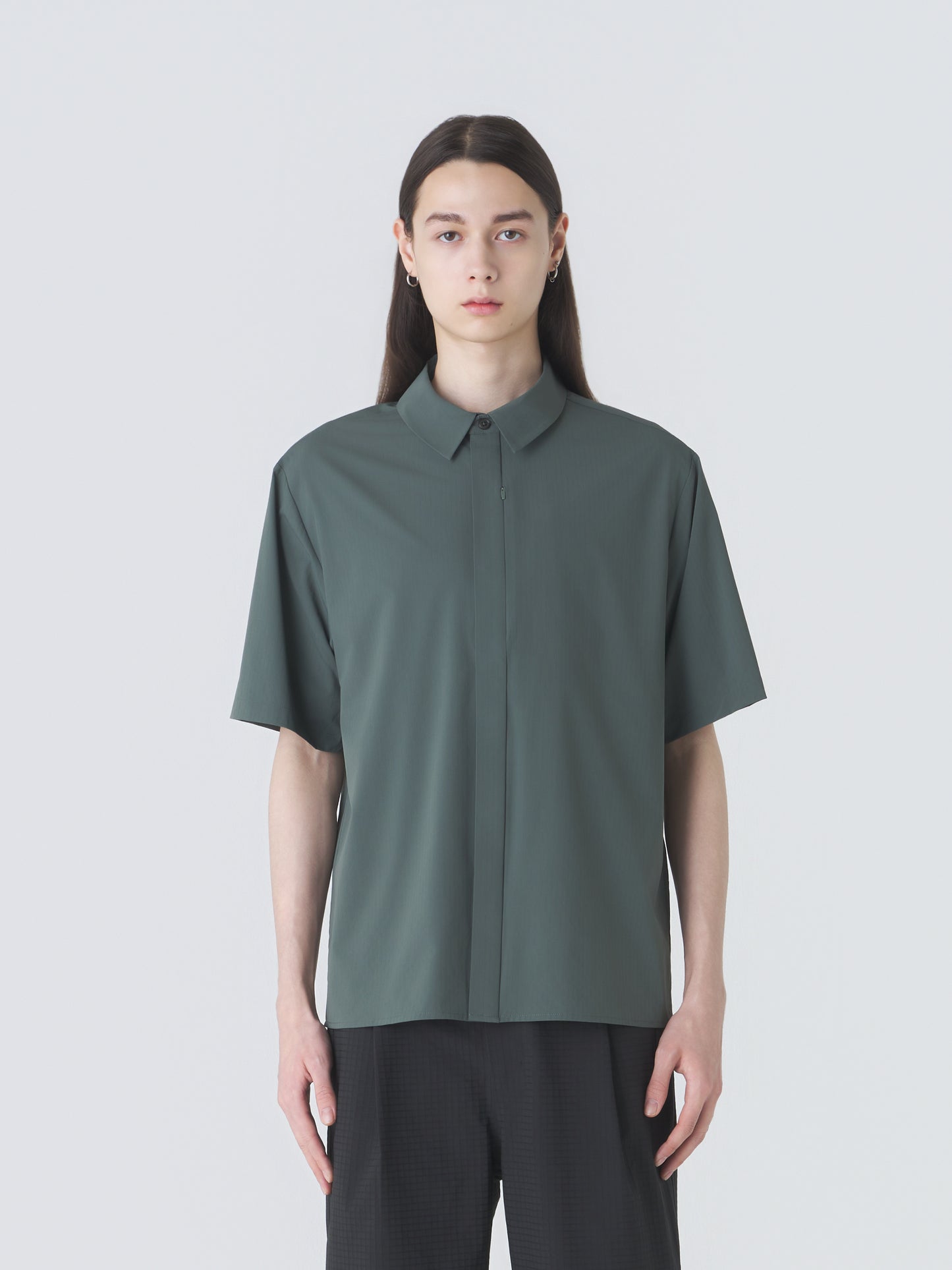 HIKINGPATROL ALIGN BUTTON UP SS SHIRT HP26010