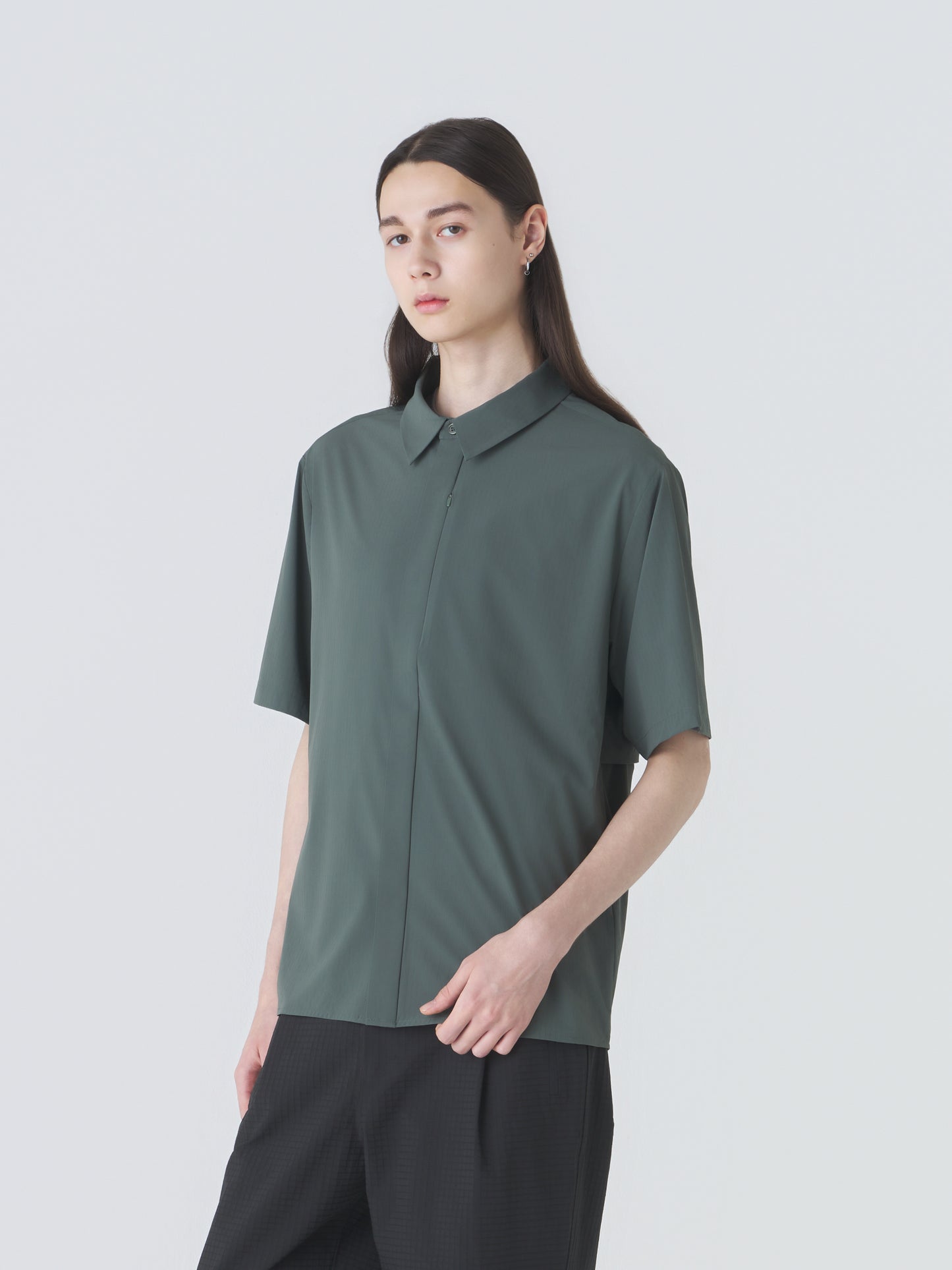 HIKINGPATROL ALIGN BUTTON UP SS SHIRT HP26010