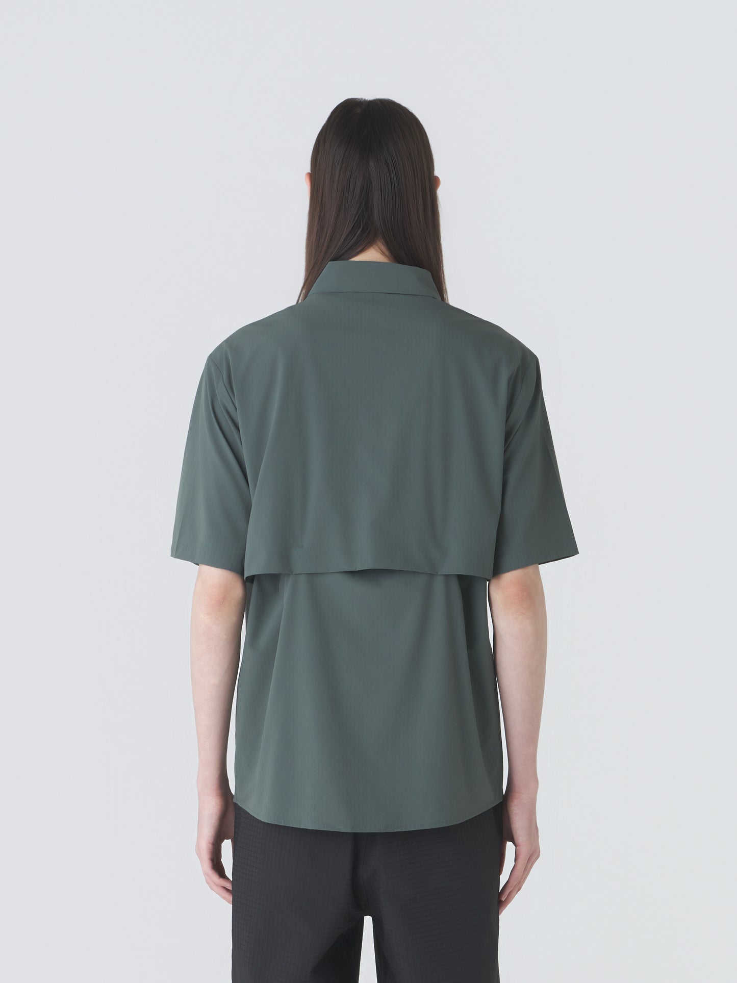 HIKINGPATROL ALIGN BUTTON UP SS SHIRT HP26010