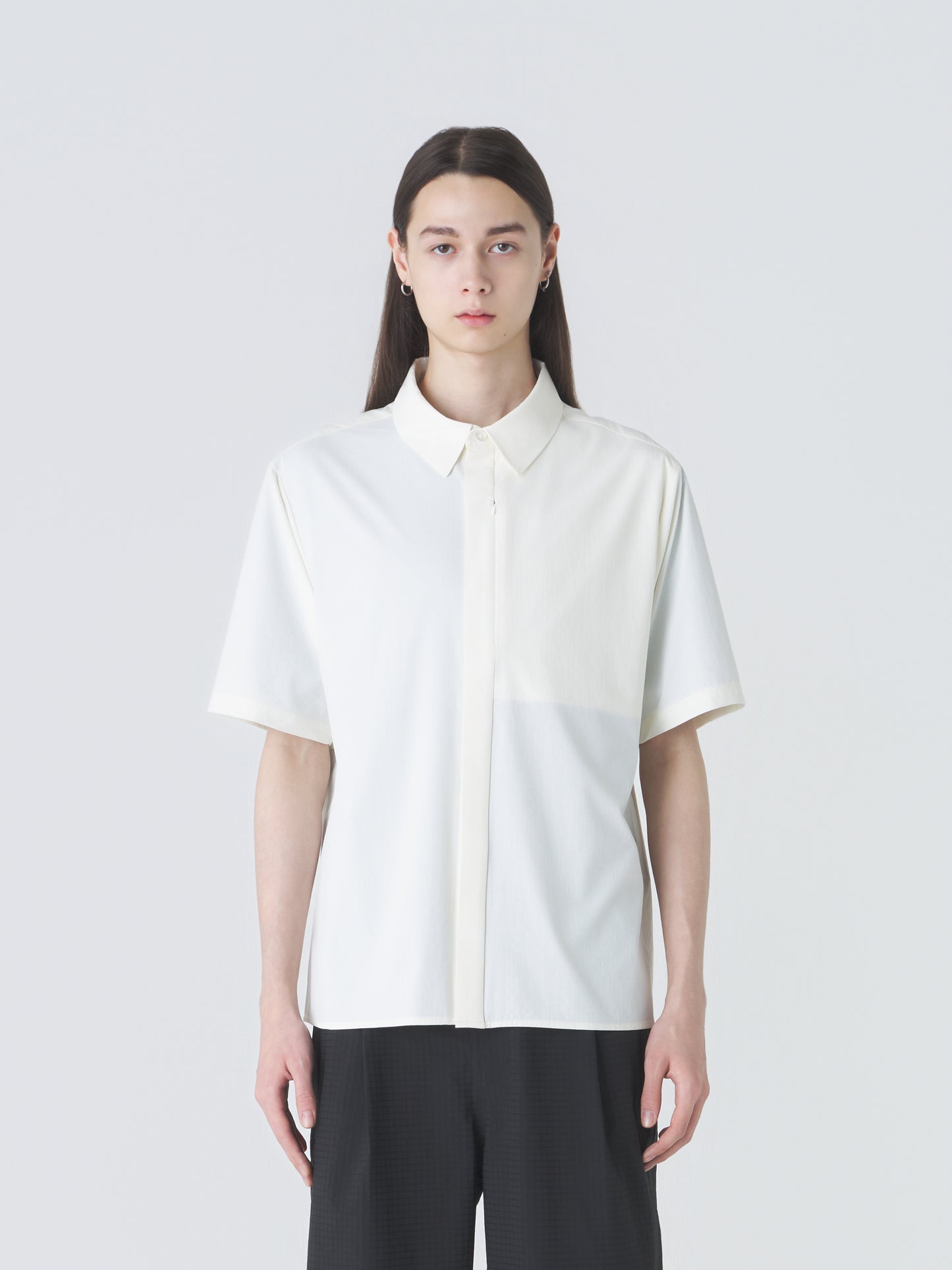 HIKINGPATROL ALIGN BUTTON UP SS SHIRT HP26010