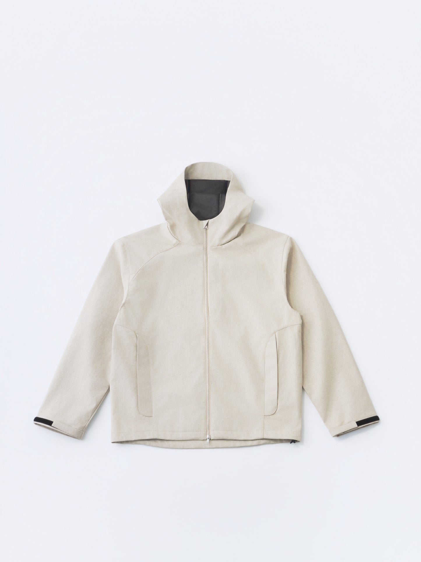 HIKINGPATROL ARC LINEN COTTON MIXED WP JACKET HP26003