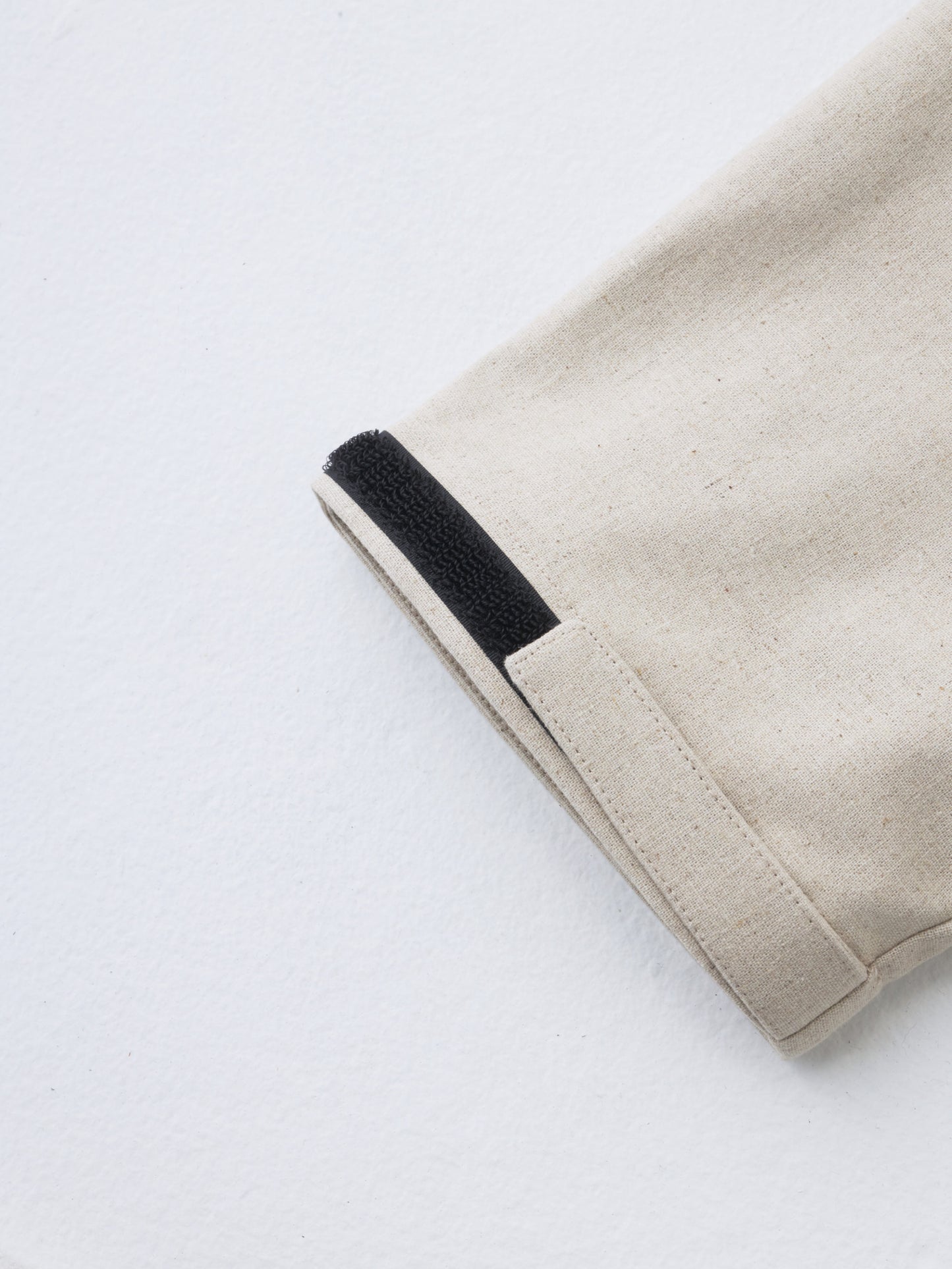 HIKINGPATROL ARC LINEN COTTON MIXED WP JACKET HP26003