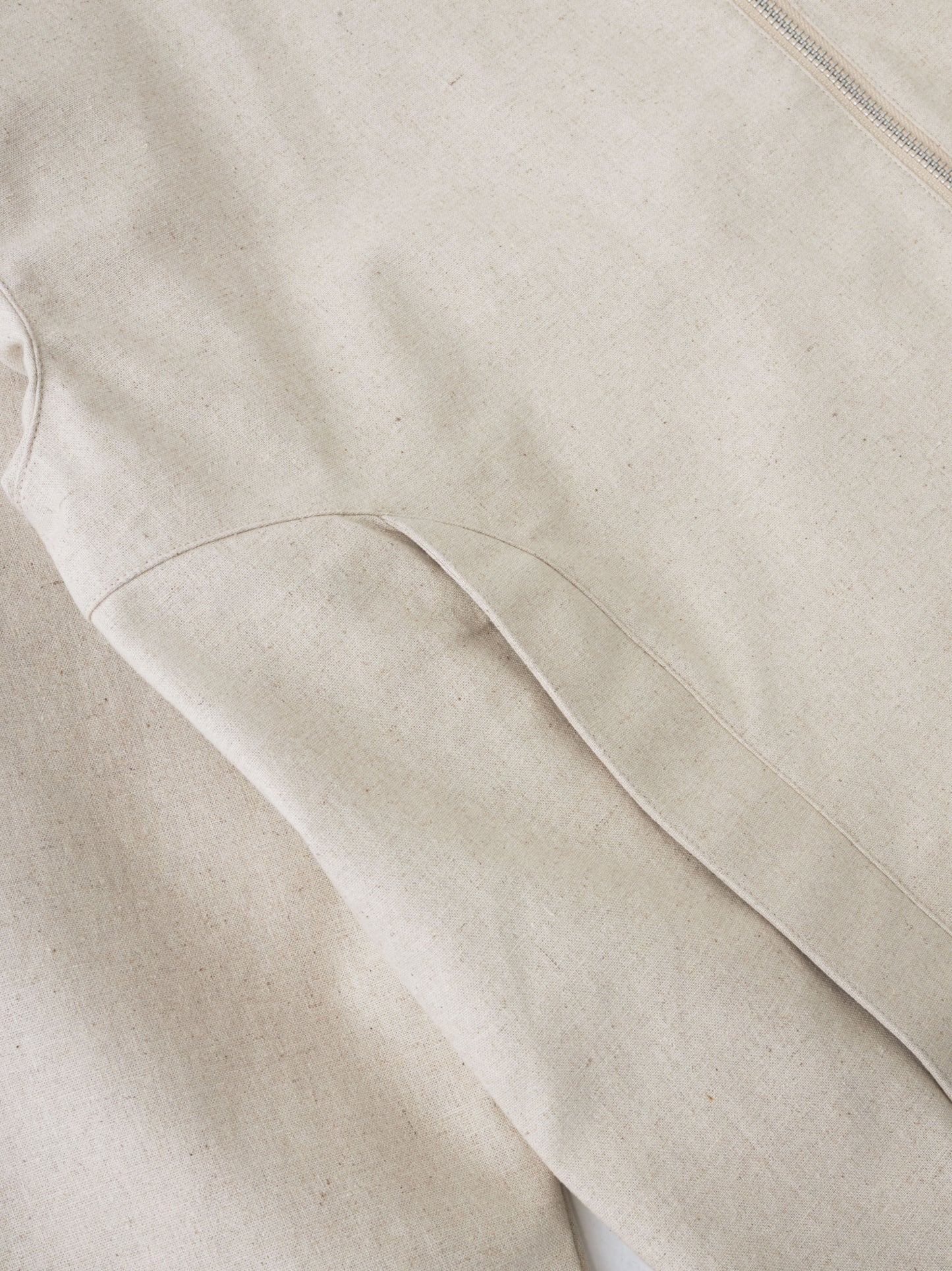 HIKINGPATROL ARC LINEN COTTON MIXED WP JACKET HP26003