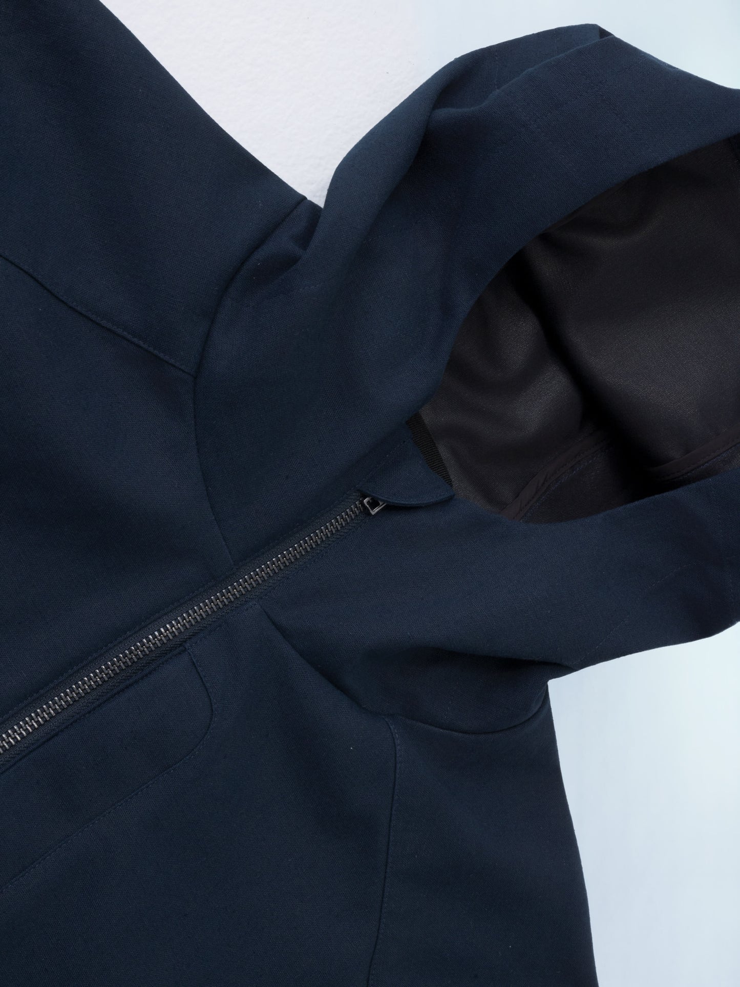 HIKINGPATROL ARC LINEN COTTON MIXED WP JACKET HP26003