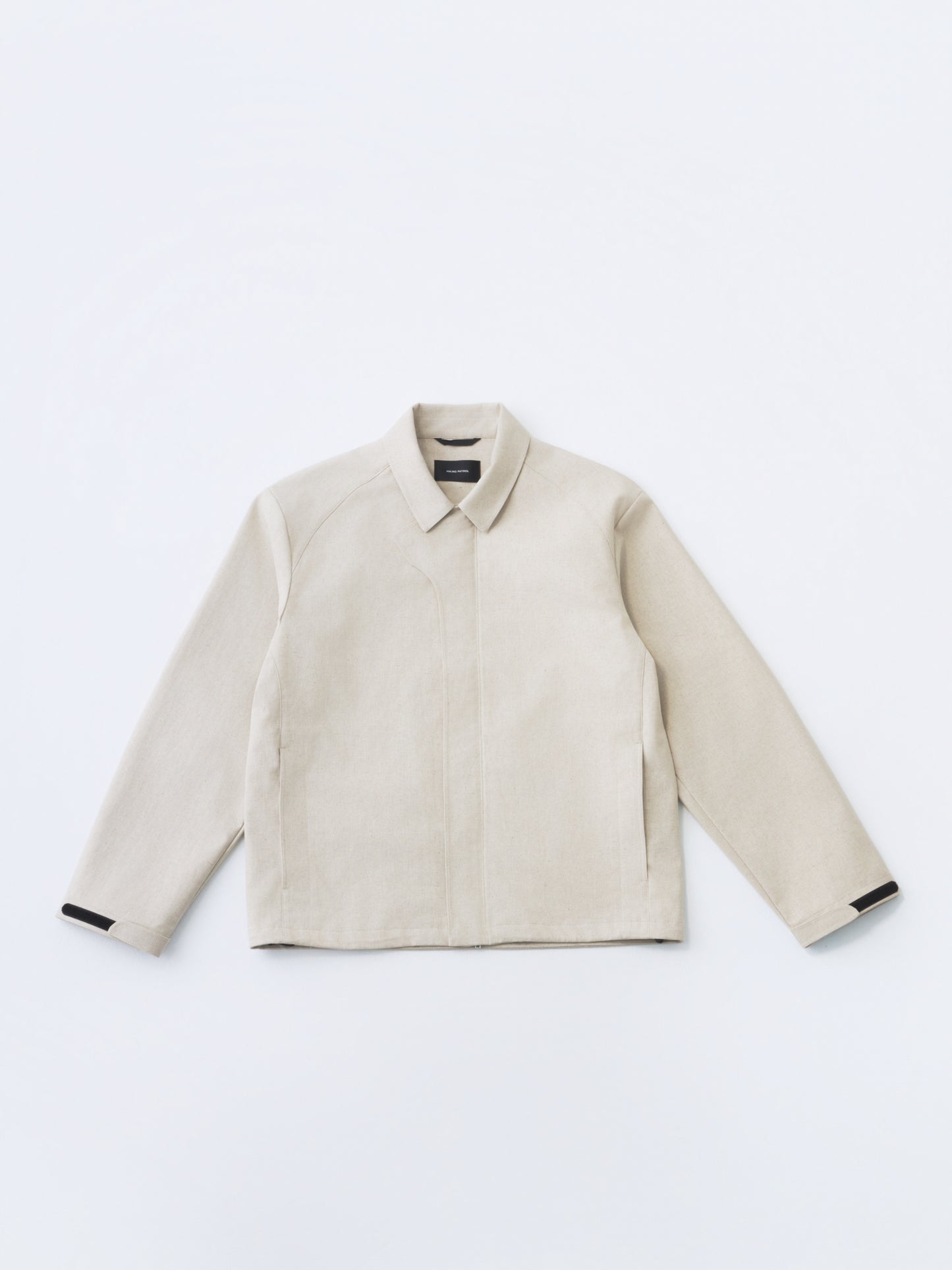 HIKINGPATROL WAYPOINT LINEN COTTON MIXED WP JACKET HP26006