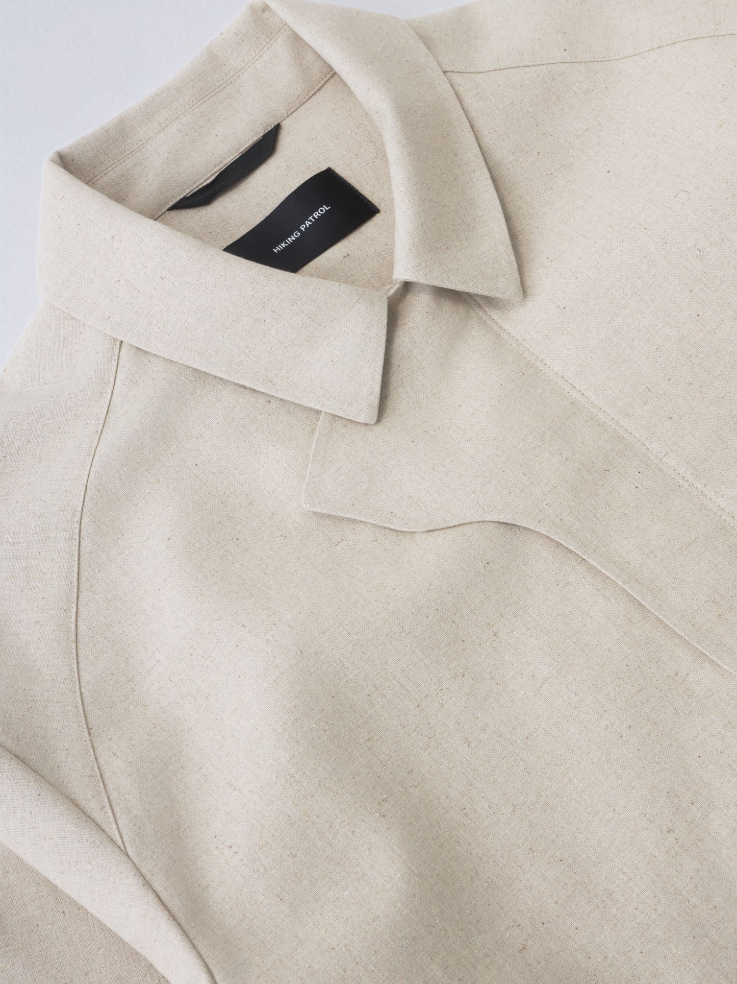 HIKINGPATROL WAYPOINT LINEN COTTON MIXED WP JACKET HP26006