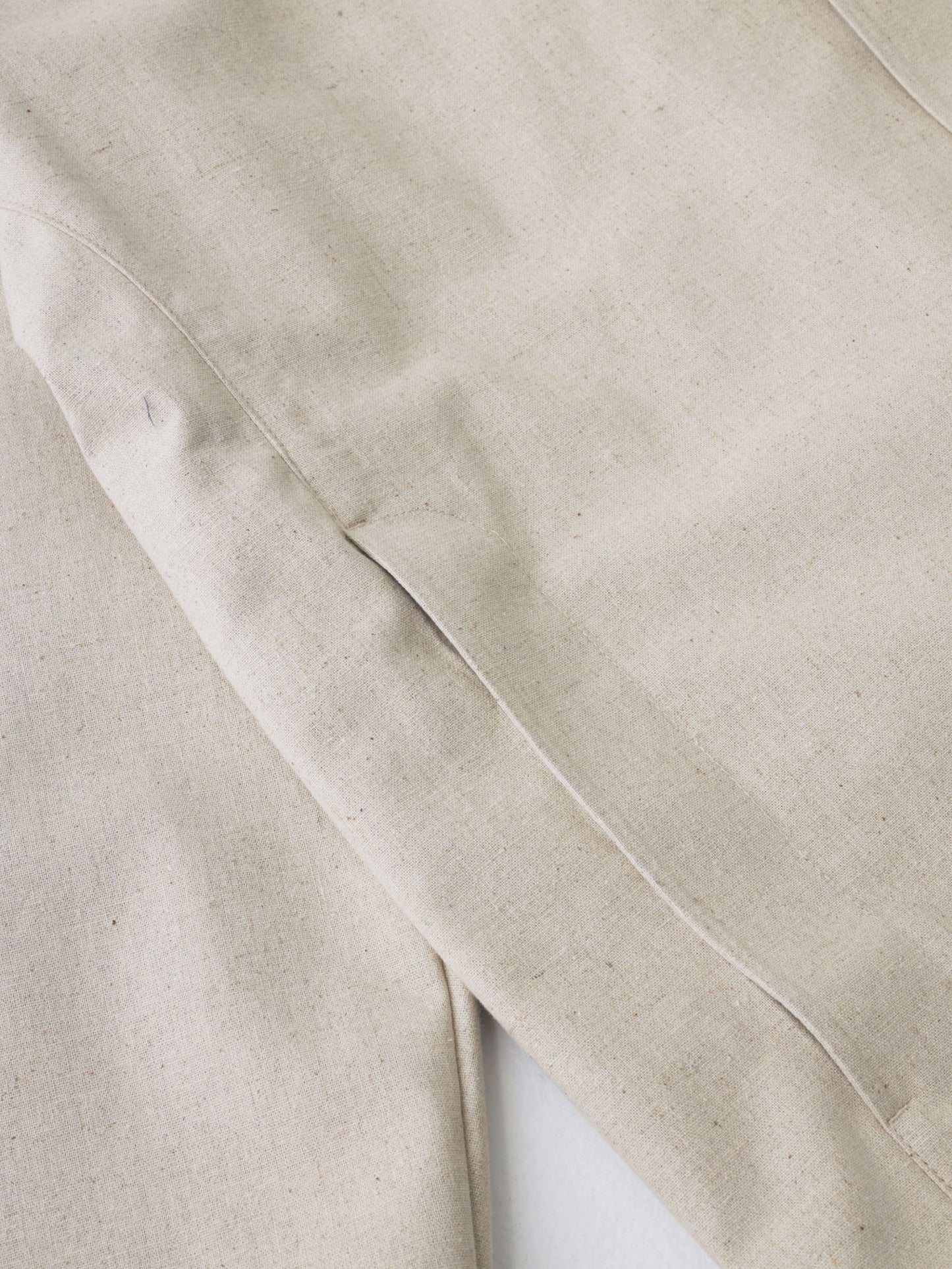 HIKINGPATROL WAYPOINT LINEN COTTON MIXED WP JACKET HP26006