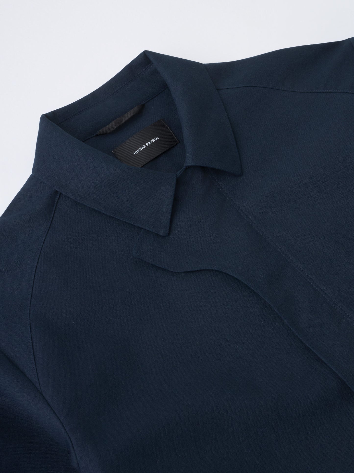 HIKINGPATROL WAYPOINT LINEN COTTON MIXED WP JACKET HP26006