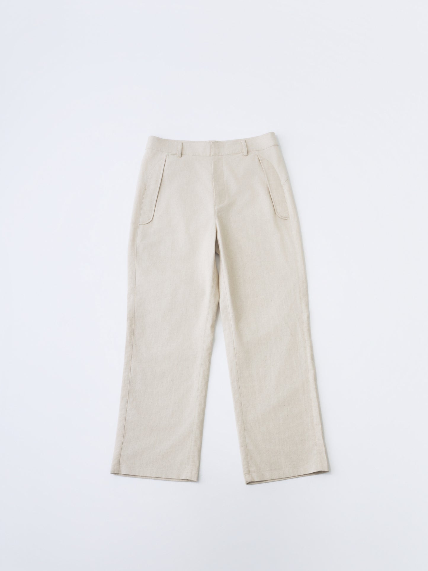 HIKINGPATROL PATH LINEN COTTON MIXED TROUSER HP26012