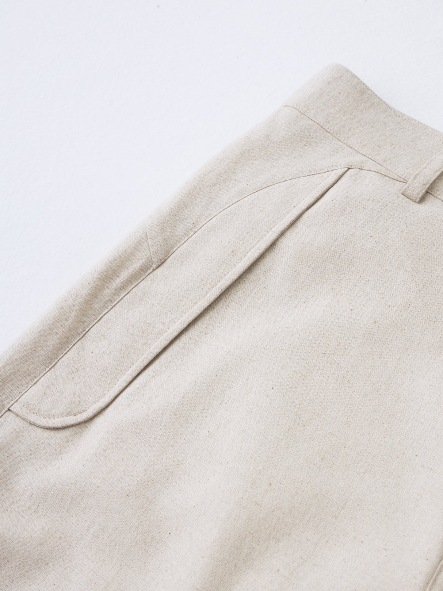 HIKINGPATROL PATH LINEN COTTON MIXED TROUSER HP26012