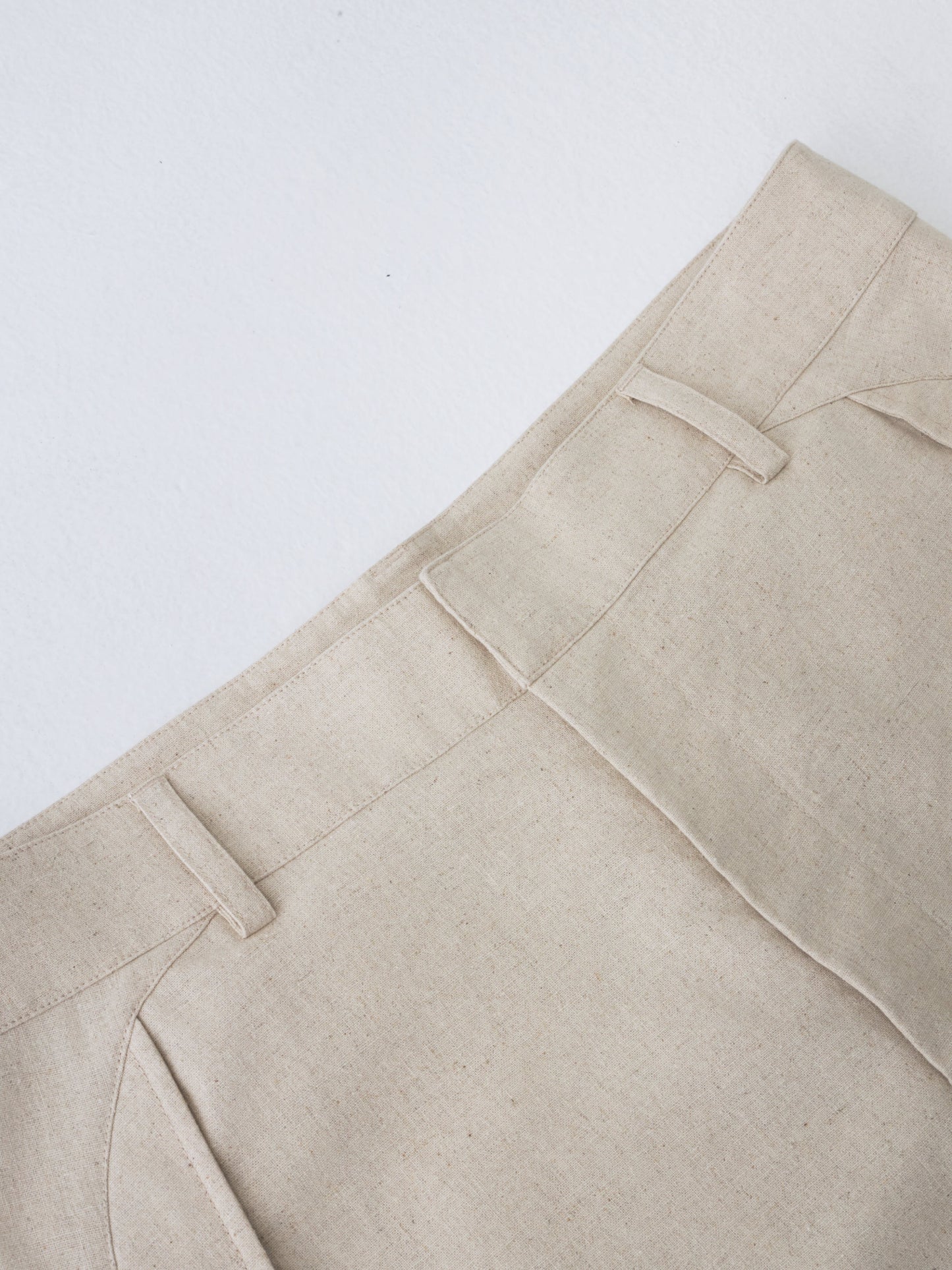 HIKINGPATROL PATH LINEN COTTON MIXED TROUSER HP26012