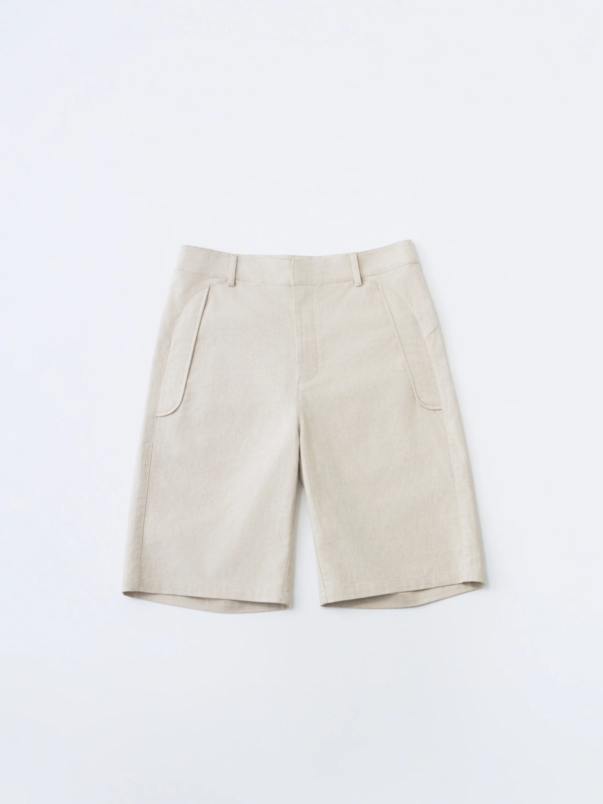 Hiking Patrol Path Linen Cotton Mixed Shorts　【SAND】　リネンコットン ショーツ S　/ (HP26016)