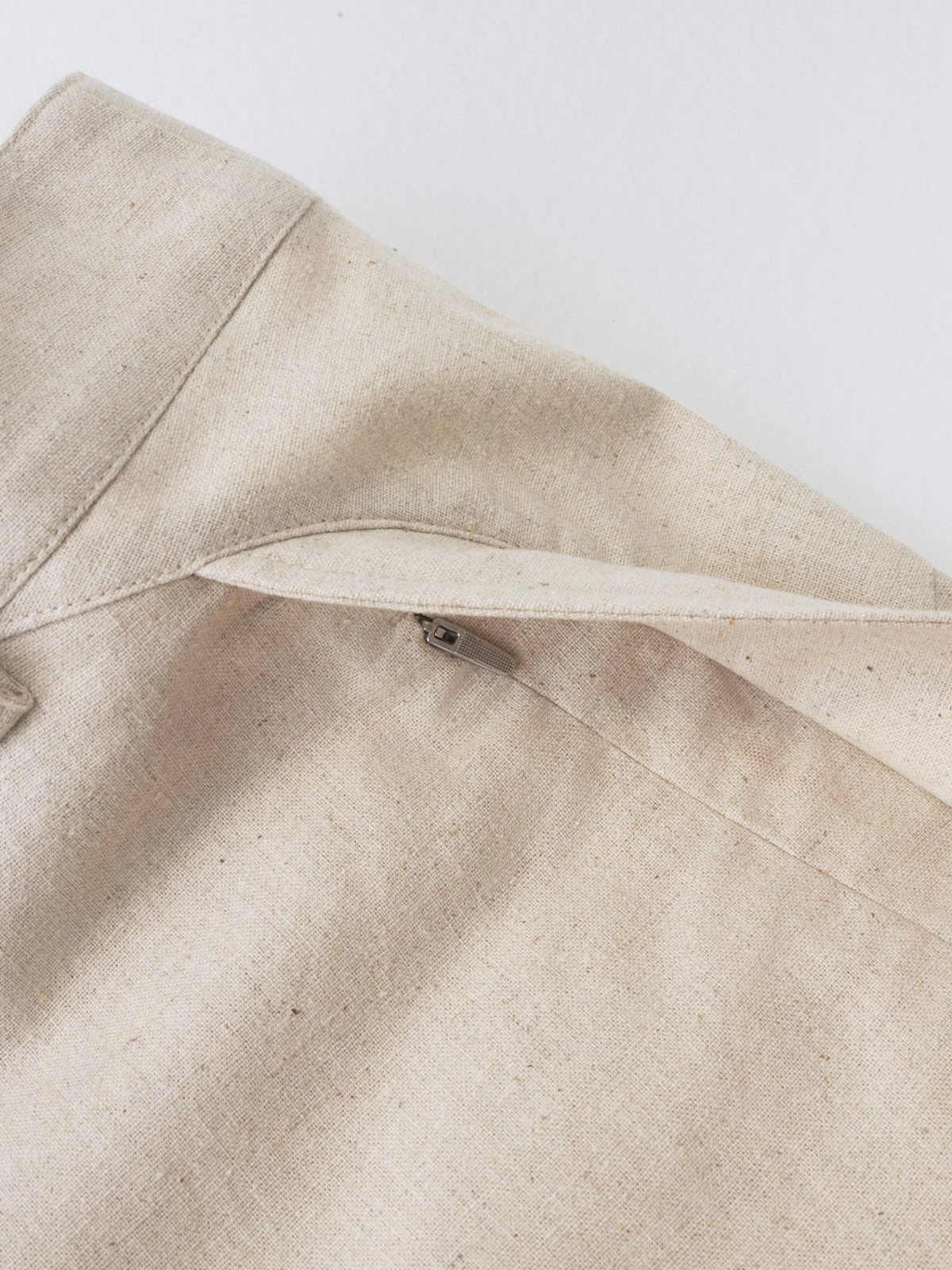 Hiking Patrol Path Linen Cotton Mixed Shorts　【SAND】　リネンコットン ショーツ S　/ (HP26016)