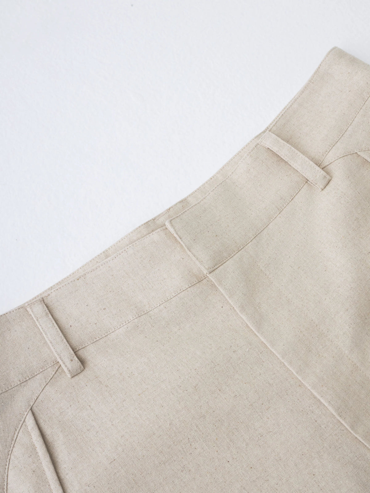 Hiking Patrol Path Linen Cotton Mixed Shorts　【SAND】　リネンコットン ショーツ S　/ (HP26016)