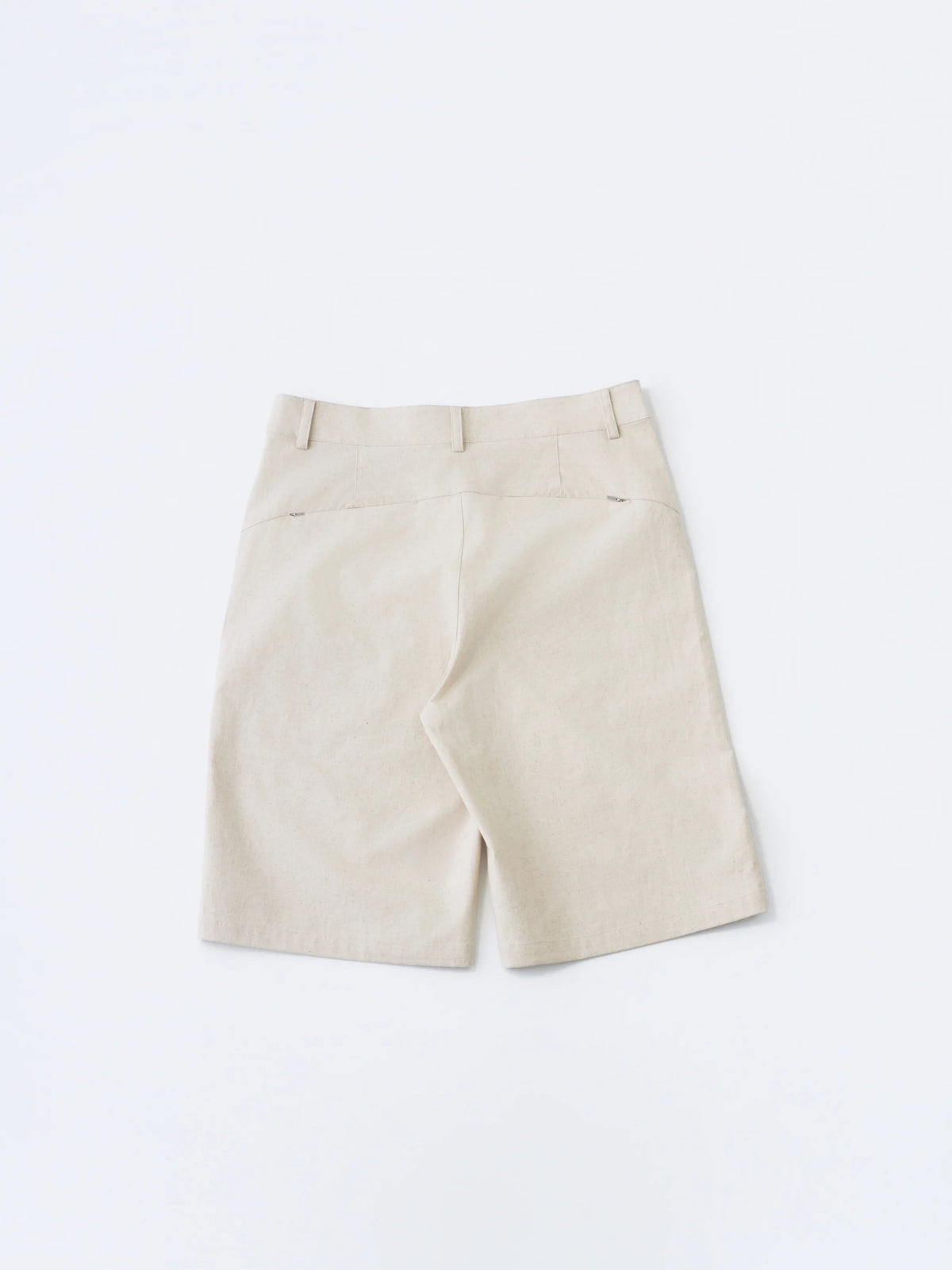 Hiking Patrol Path Linen Cotton Mixed Shorts　【SAND】　リネンコットン ショーツ S　/ (HP26016)