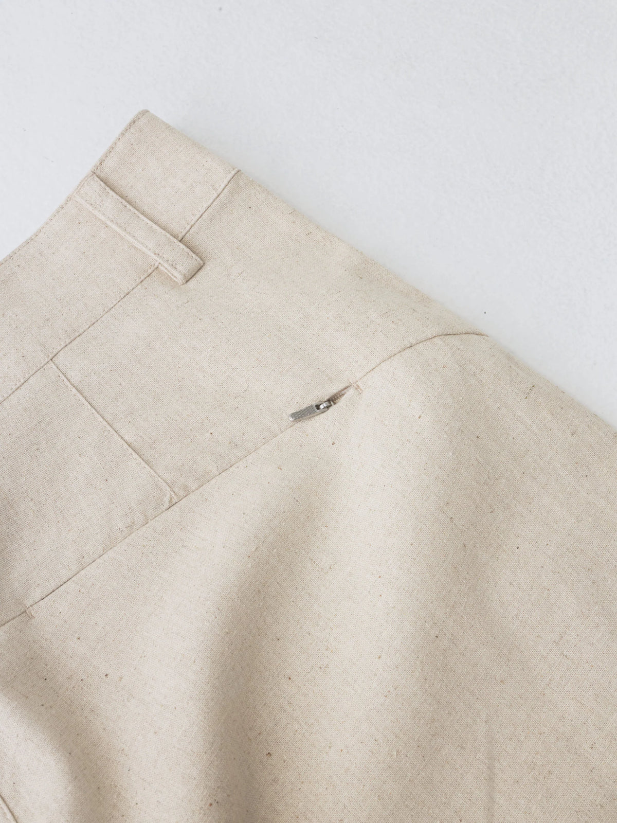 Hiking Patrol Path Linen Cotton Mixed Shorts　【SAND】　リネンコットン ショーツ S　/ (HP26016)