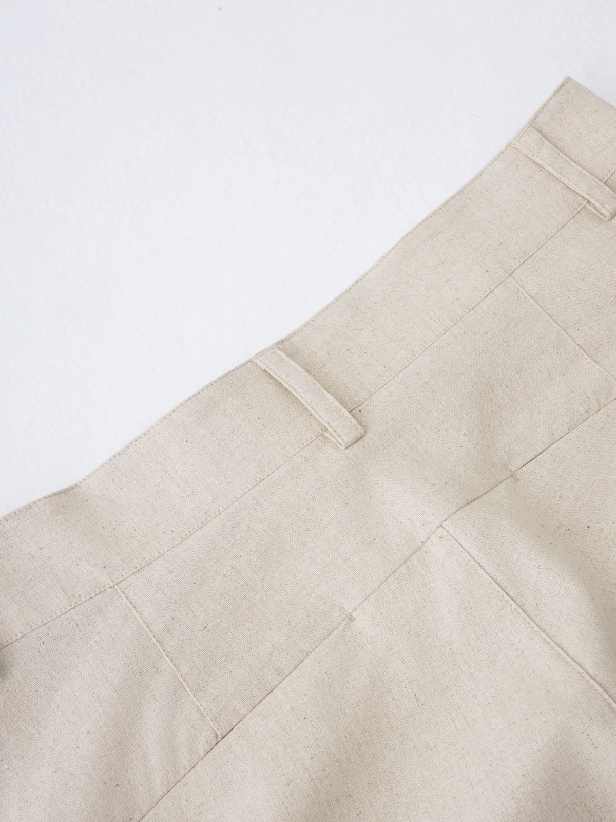 Hiking Patrol Path Linen Cotton Mixed Shorts　【SAND】　リネンコットン ショーツ S　/ (HP26016)