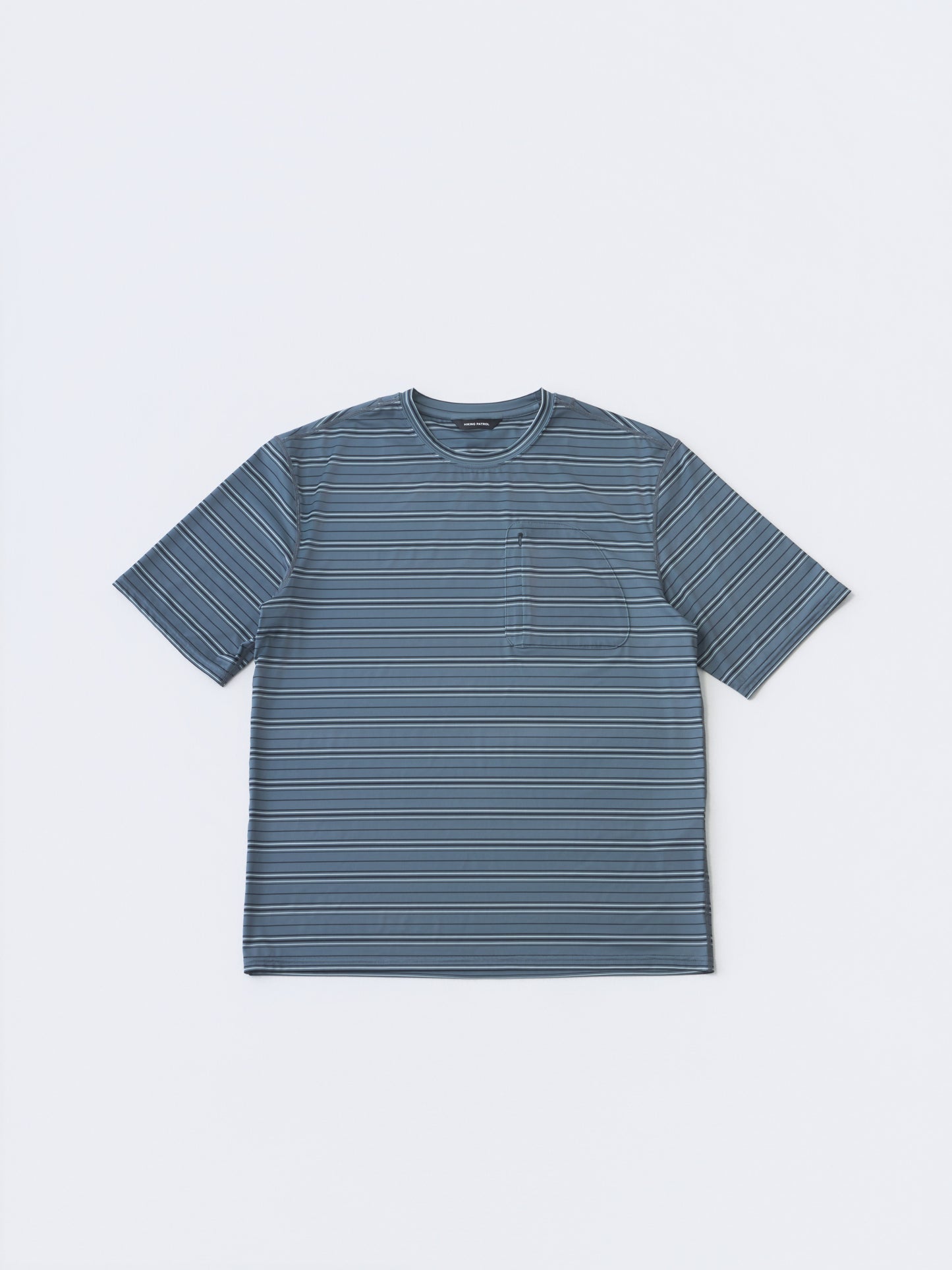 HIKINGPATROL STRIPED SHORT SLEEVE T-SHIRT HP26011
