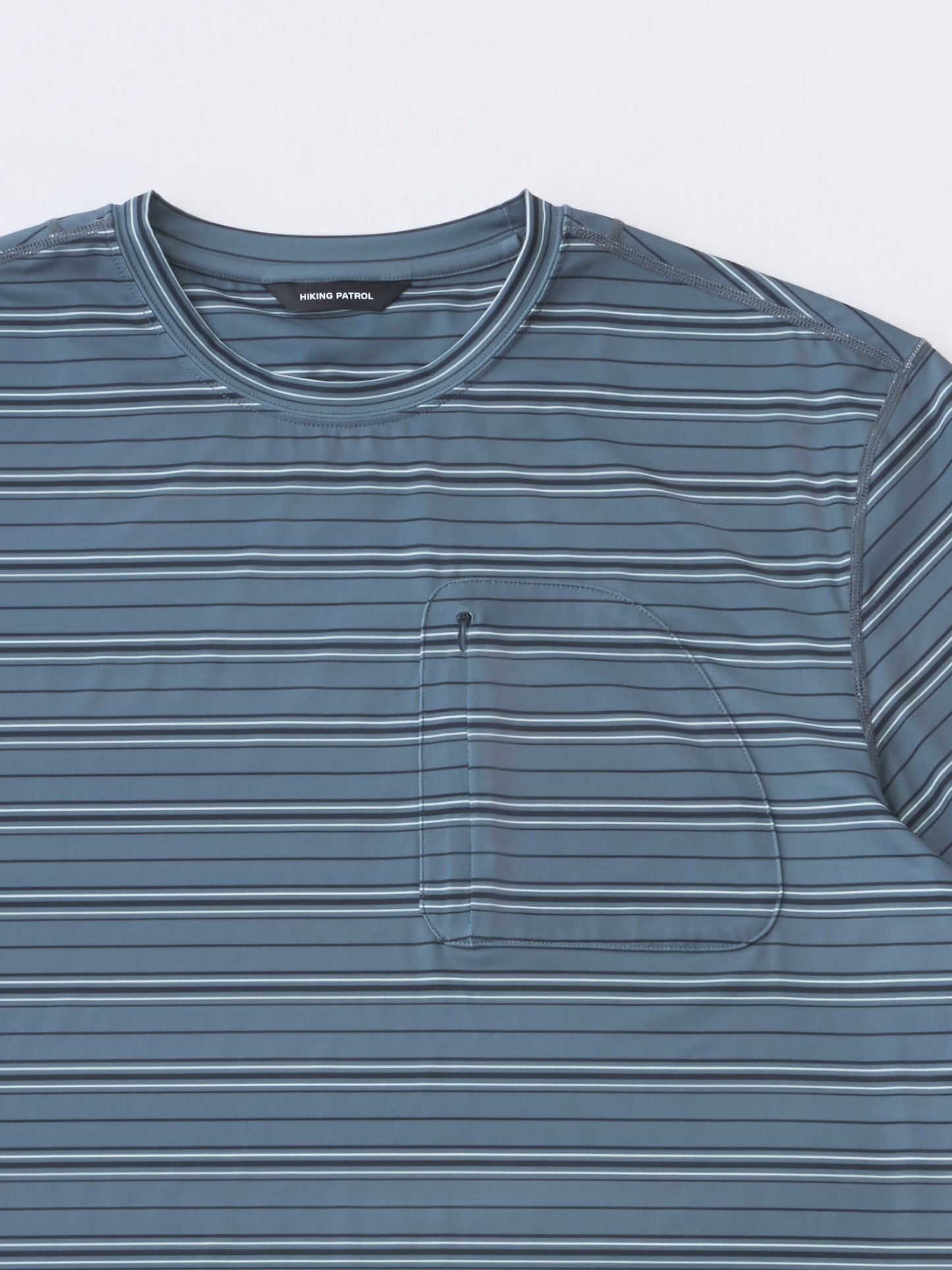 HIKINGPATROL STRIPED SHORT SLEEVE T-SHIRT HP26011