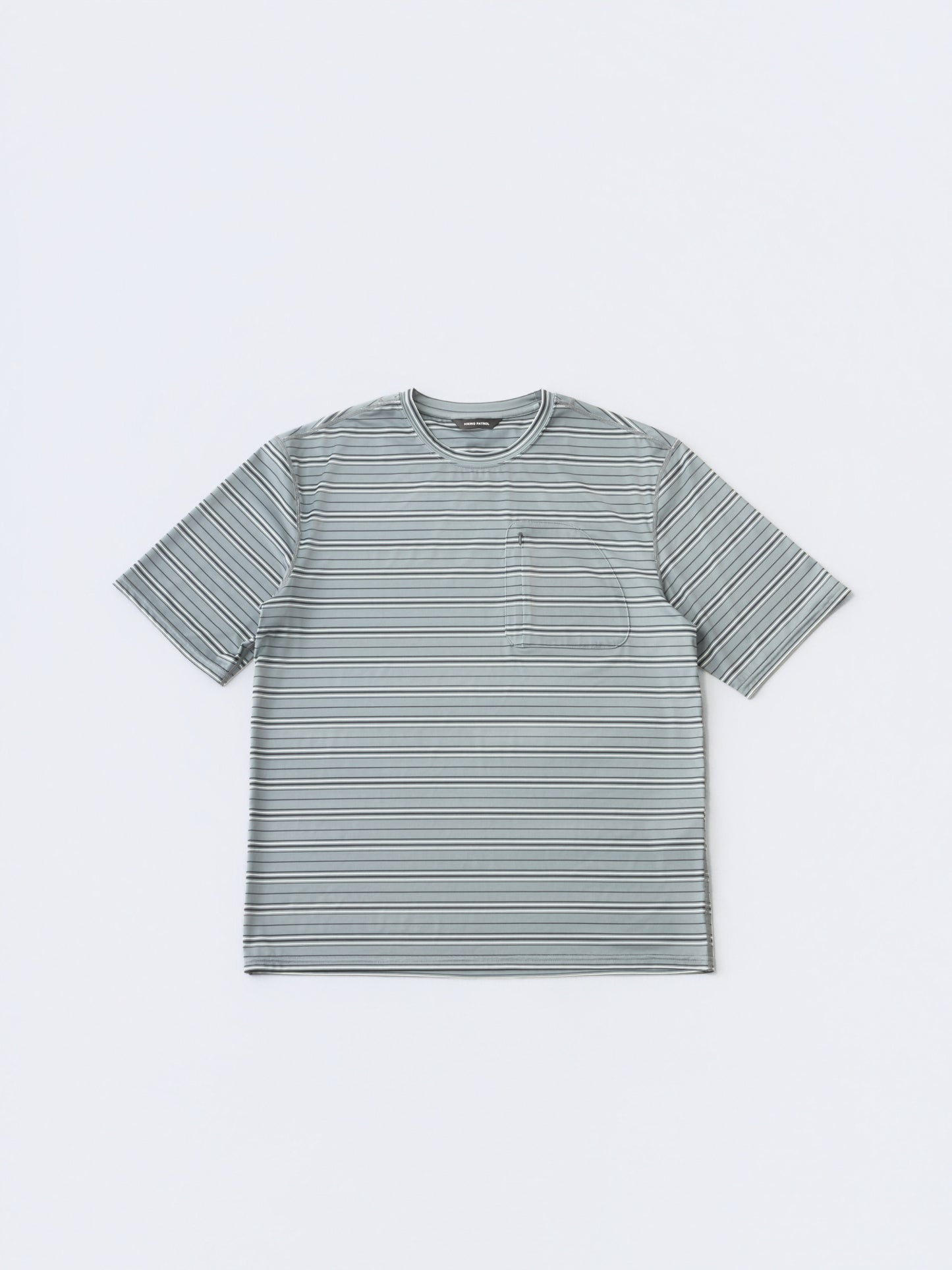 HIKINGPATROL STRIPED SHORT SLEEVE T-SHIRT HP26011