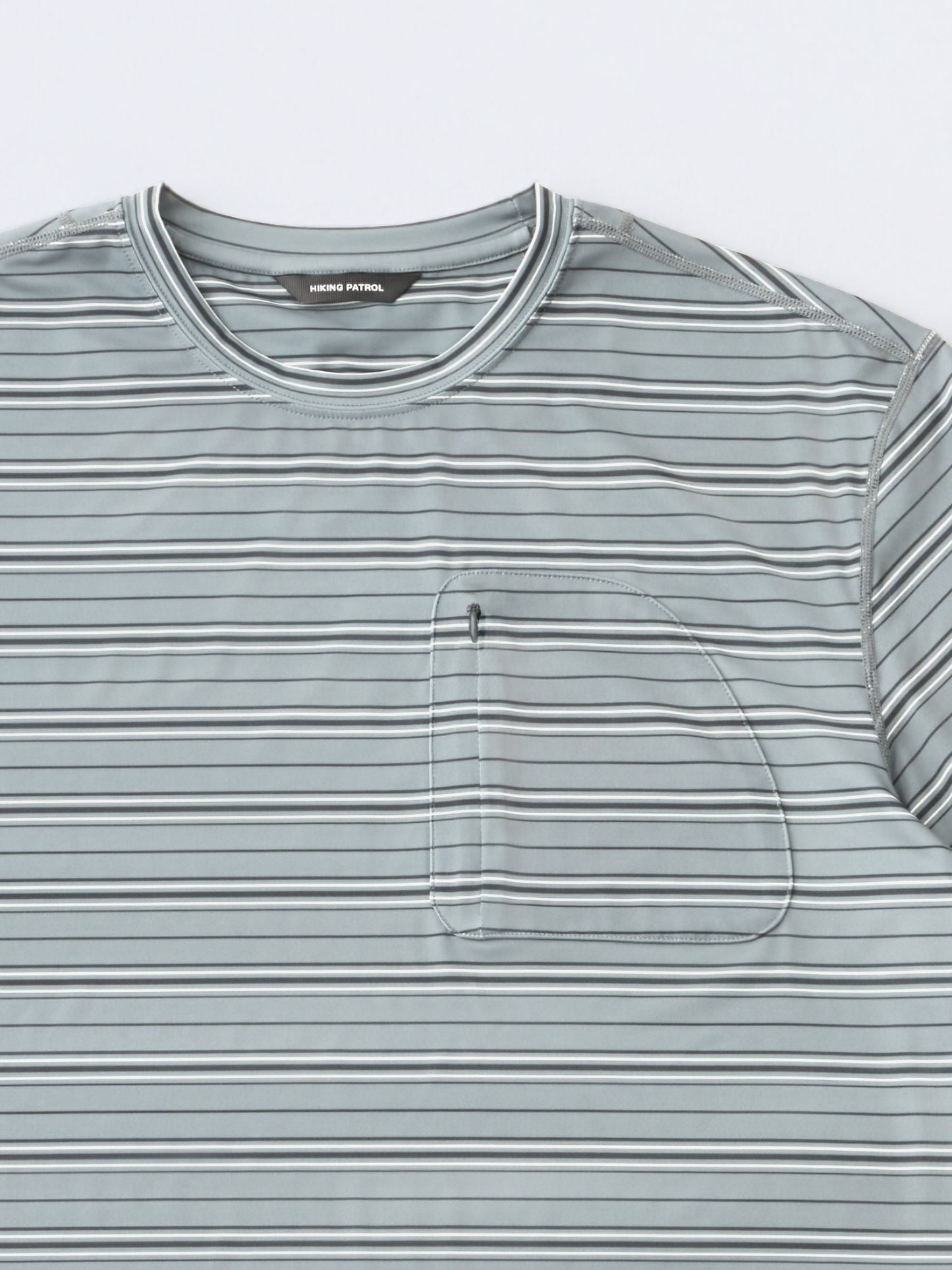 HIKINGPATROL STRIPED SHORT SLEEVE T-SHIRT HP26011
