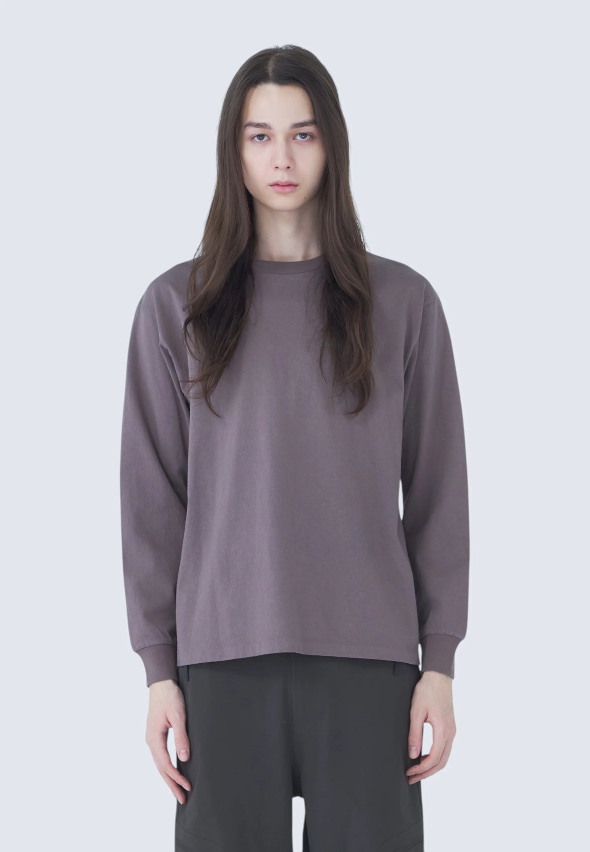 HIKINGPATROL STONE L/S T-SHIRT / KHAKI (HP26026)