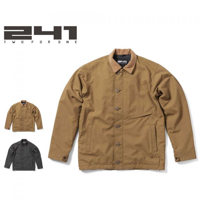 エリア241 フィールドジャケット [ MB1251 ] FIELD JKT 難燃 DIY キャンプ アウター AREA241 TWO FOR ONE トゥーフォーワン [221004]
